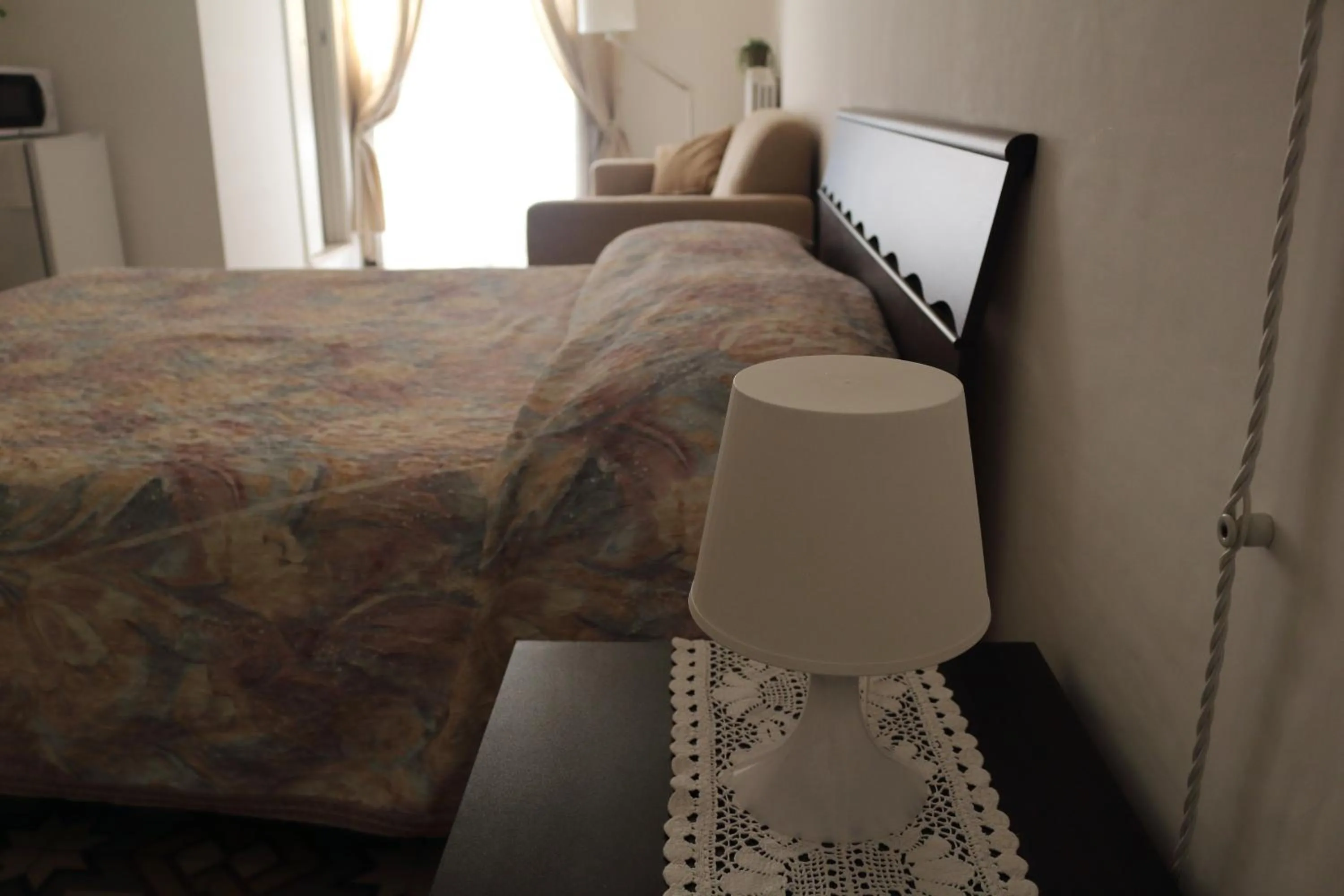 Bed in B&B Huit