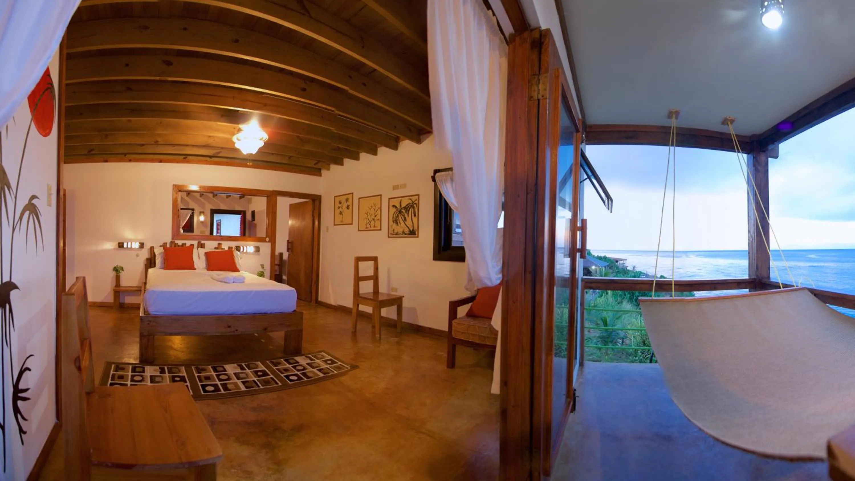 Bed in The Sea Cliff Hotel Resort & Spa