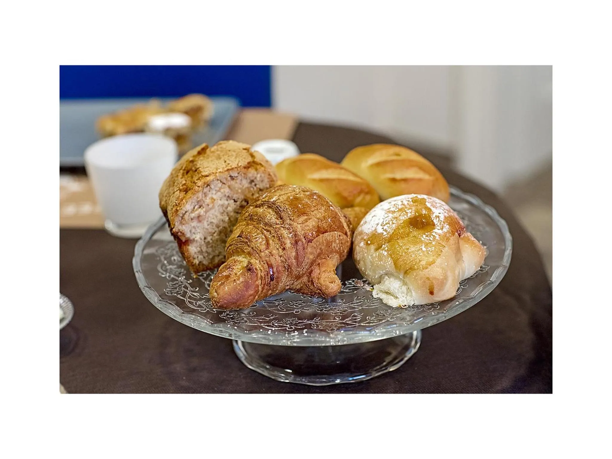 Food close-up in Serendipity