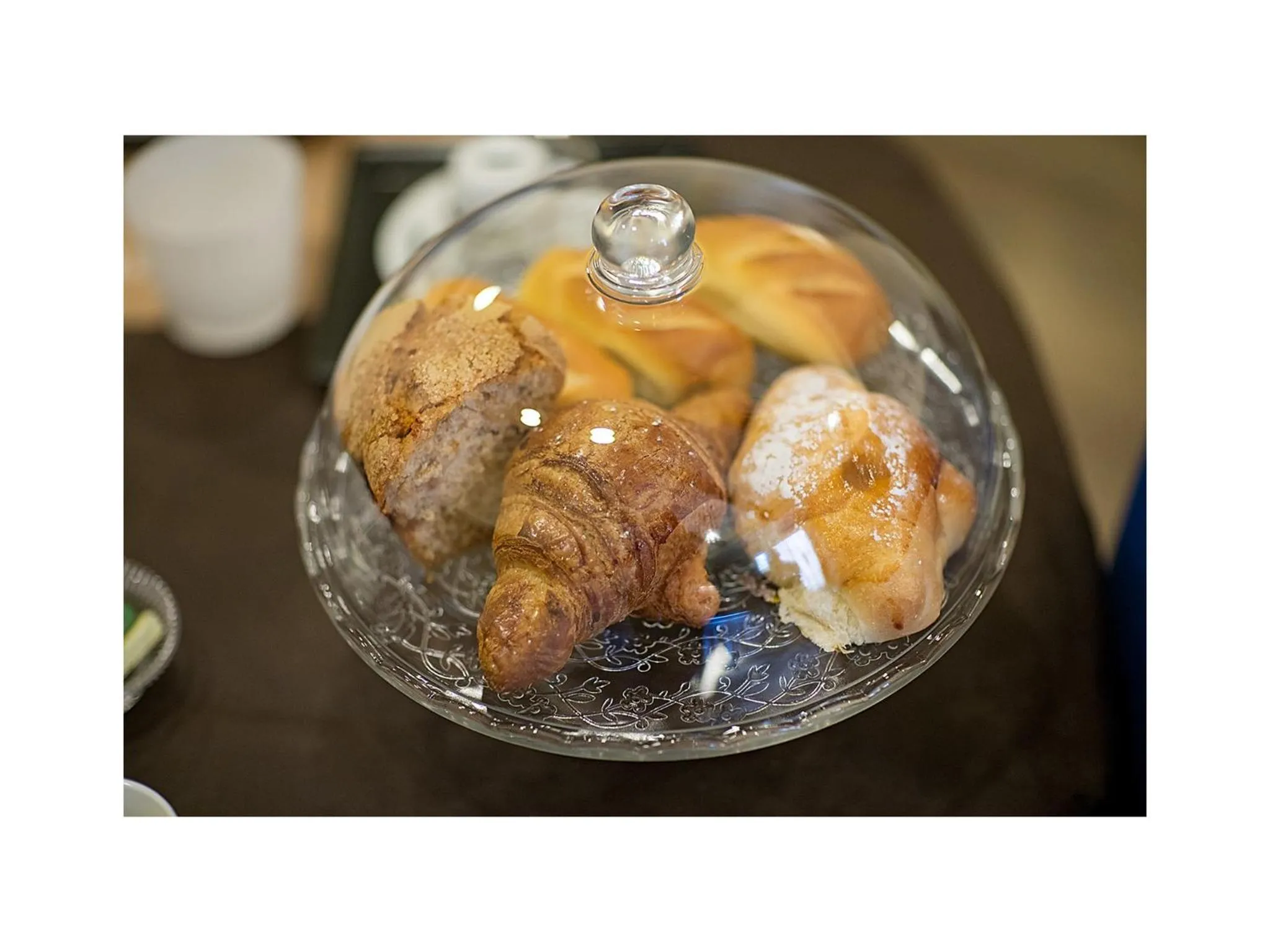 Food close-up in Serendipity