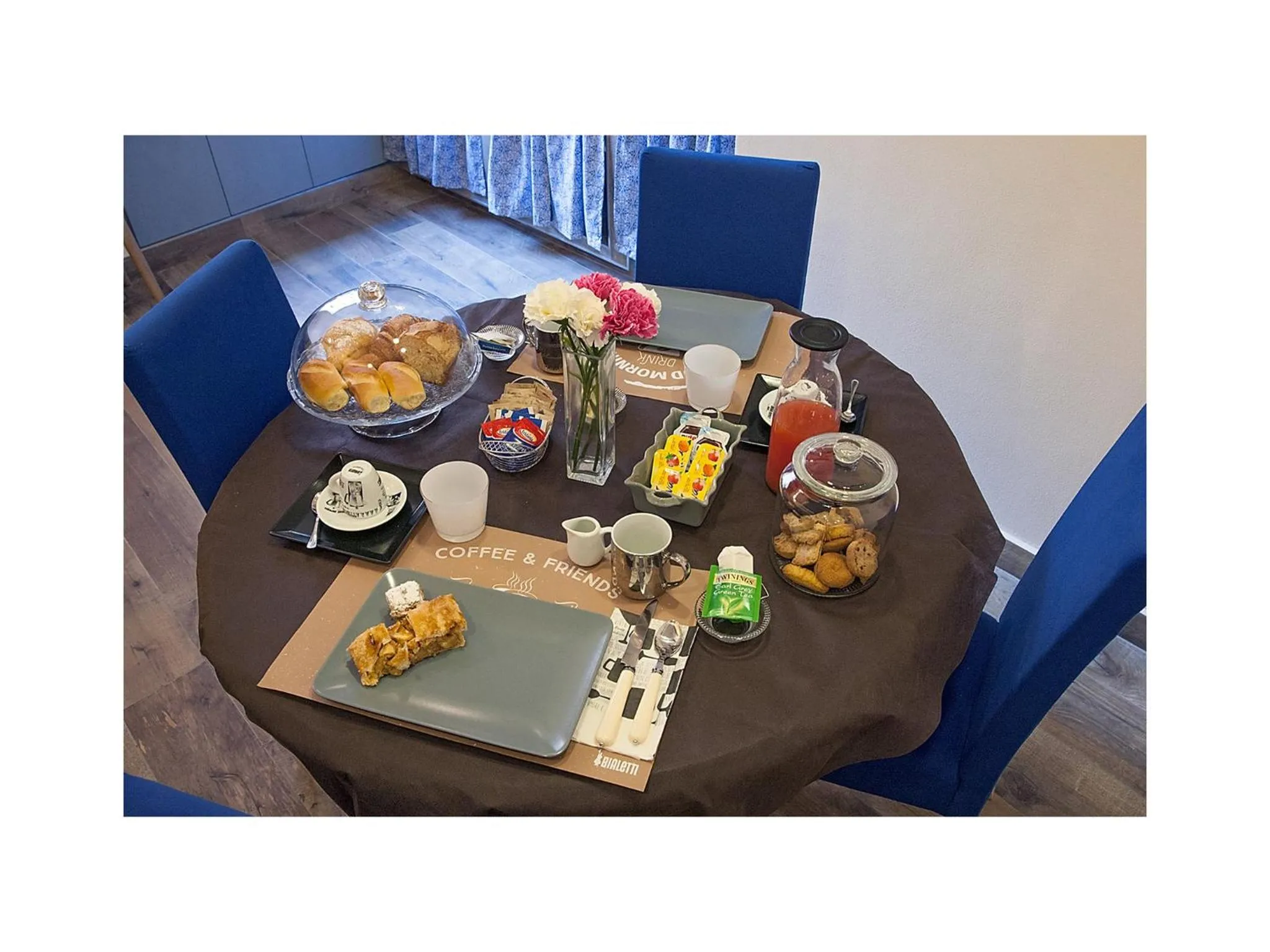 Food and drinks in Serendipity