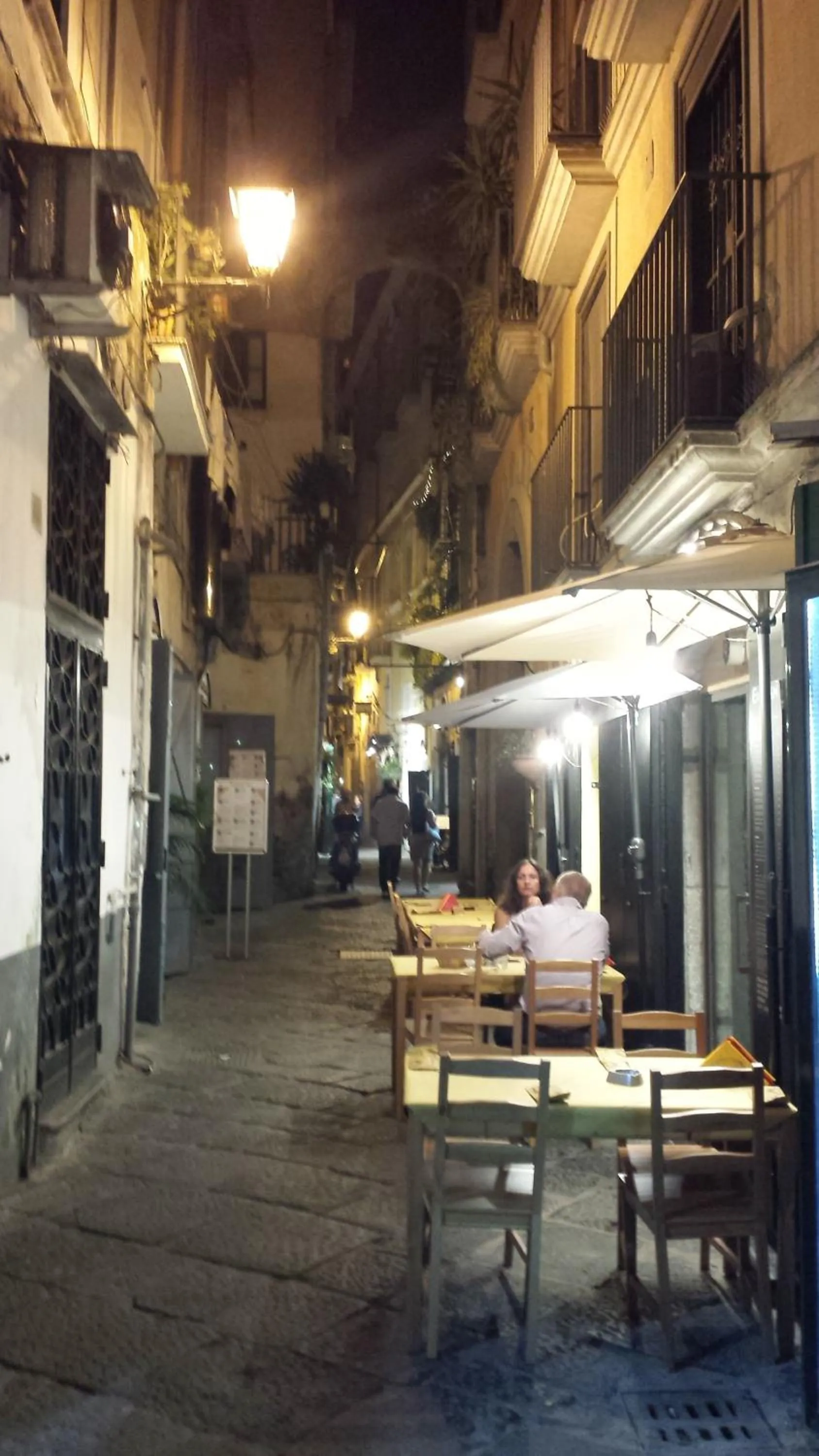 Restaurant/places to eat in Serendipity