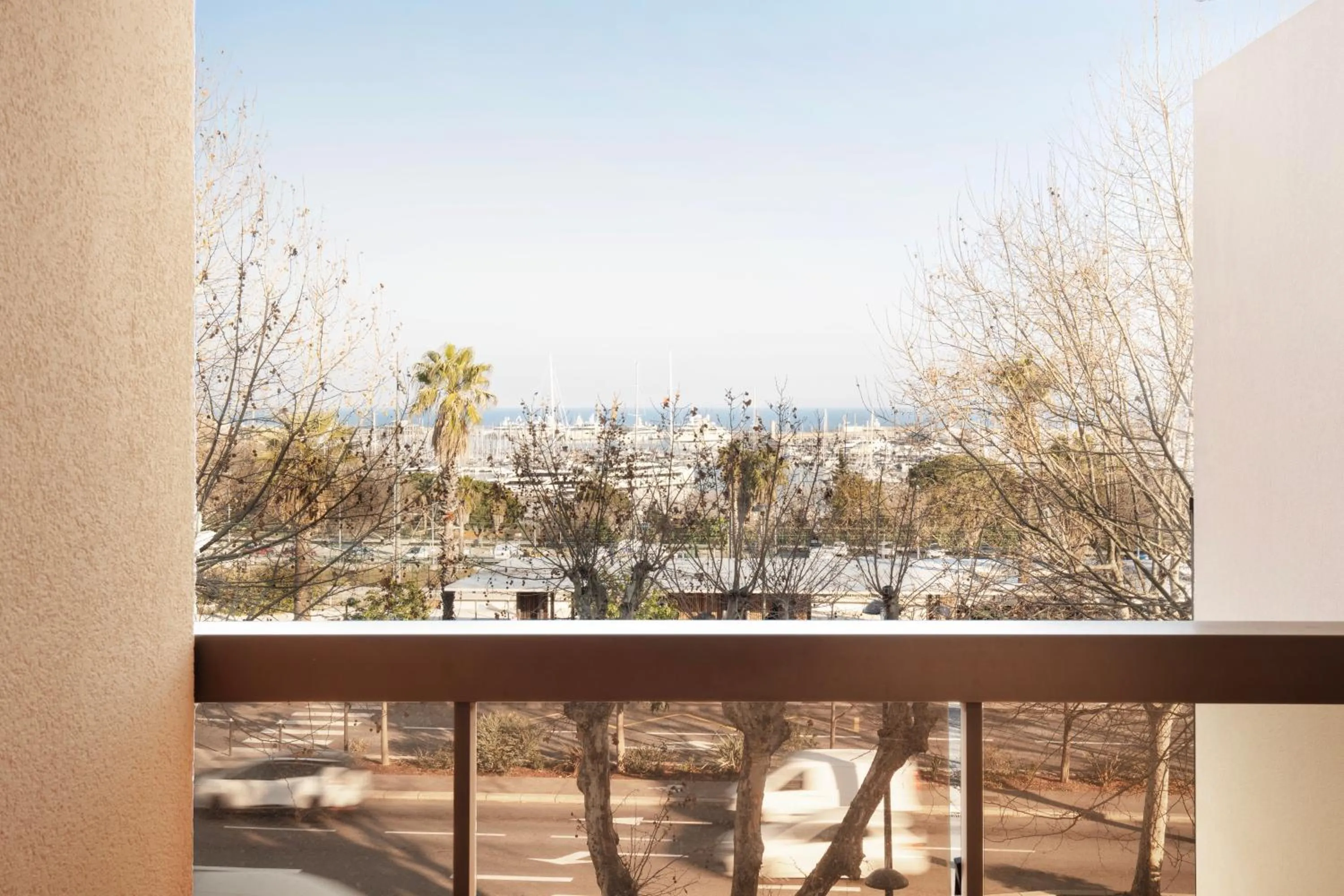 View (from property/room) in Hôtel Le Collier