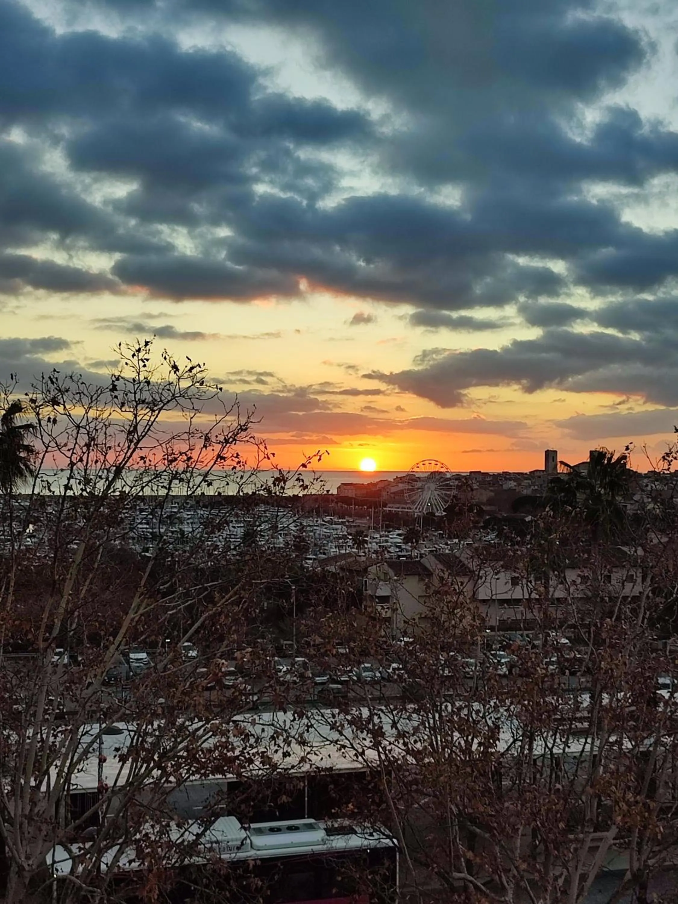 City view in Hôtel Le Collier