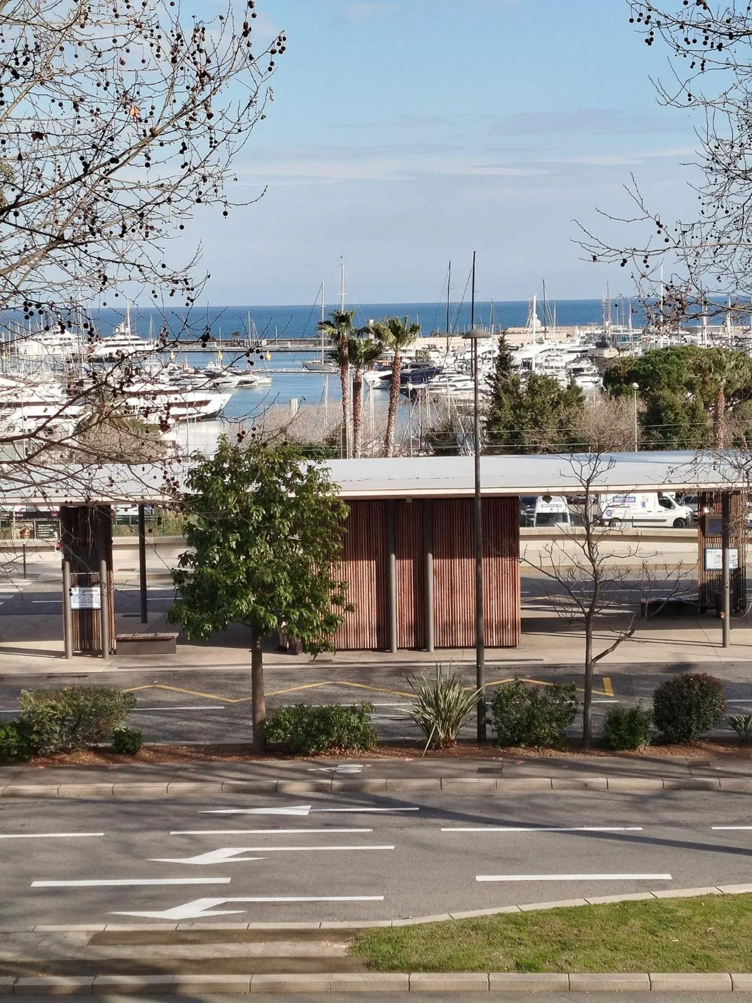 View (from property/room) in Hôtel Le Collier