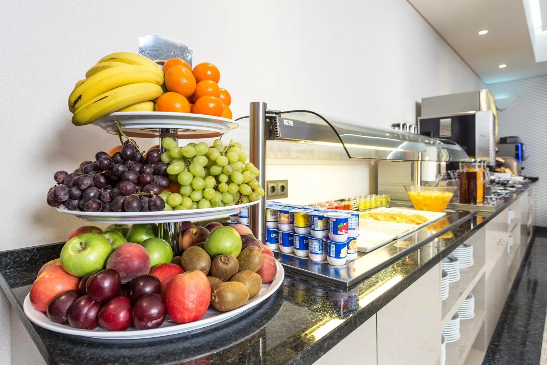 Food in Empire Lisbon Hotel