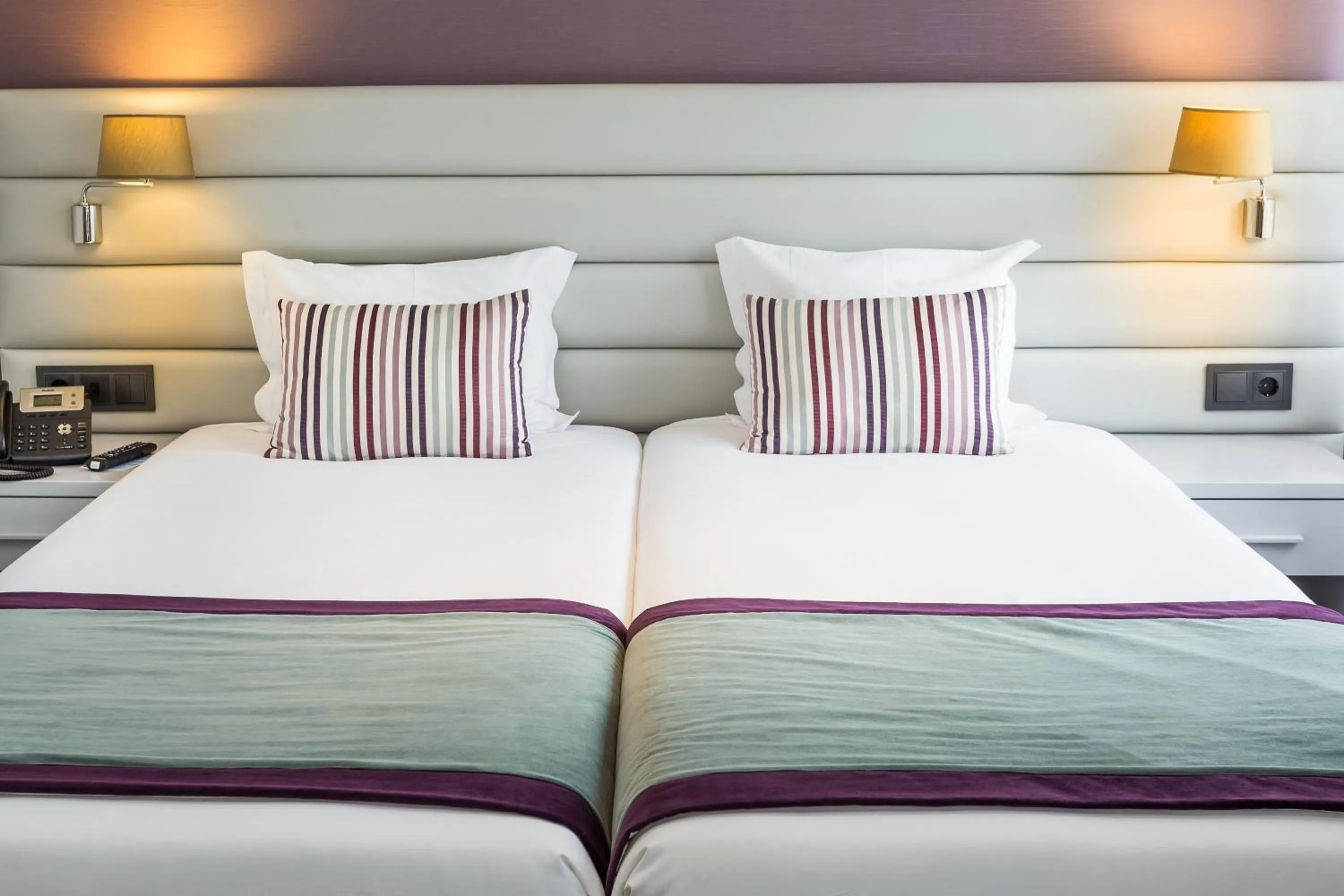 Bedroom, Bed in Empire Lisbon Hotel