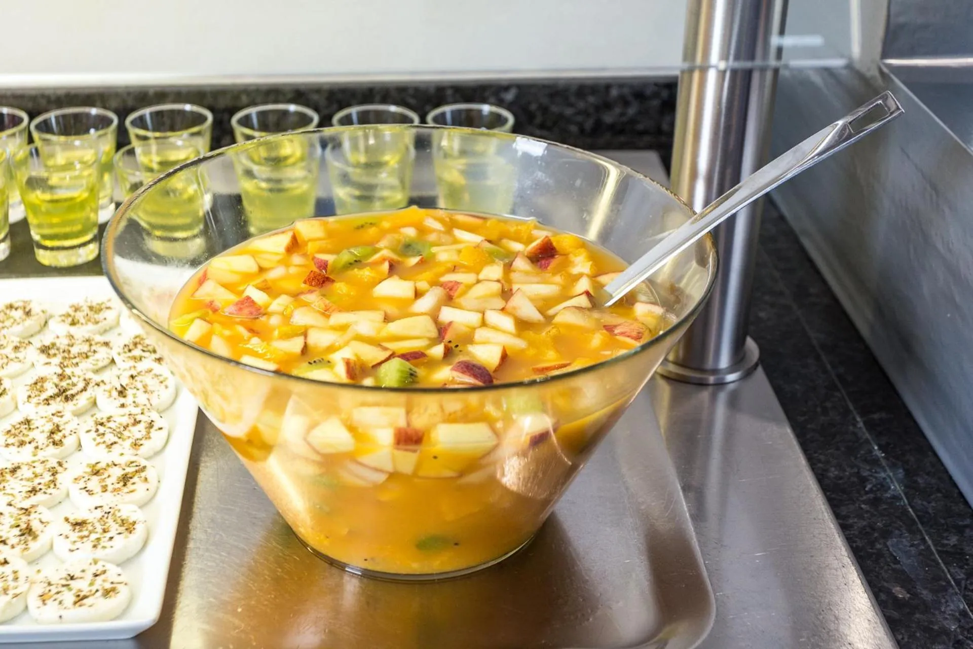 Buffet breakfast in Empire Lisbon Hotel