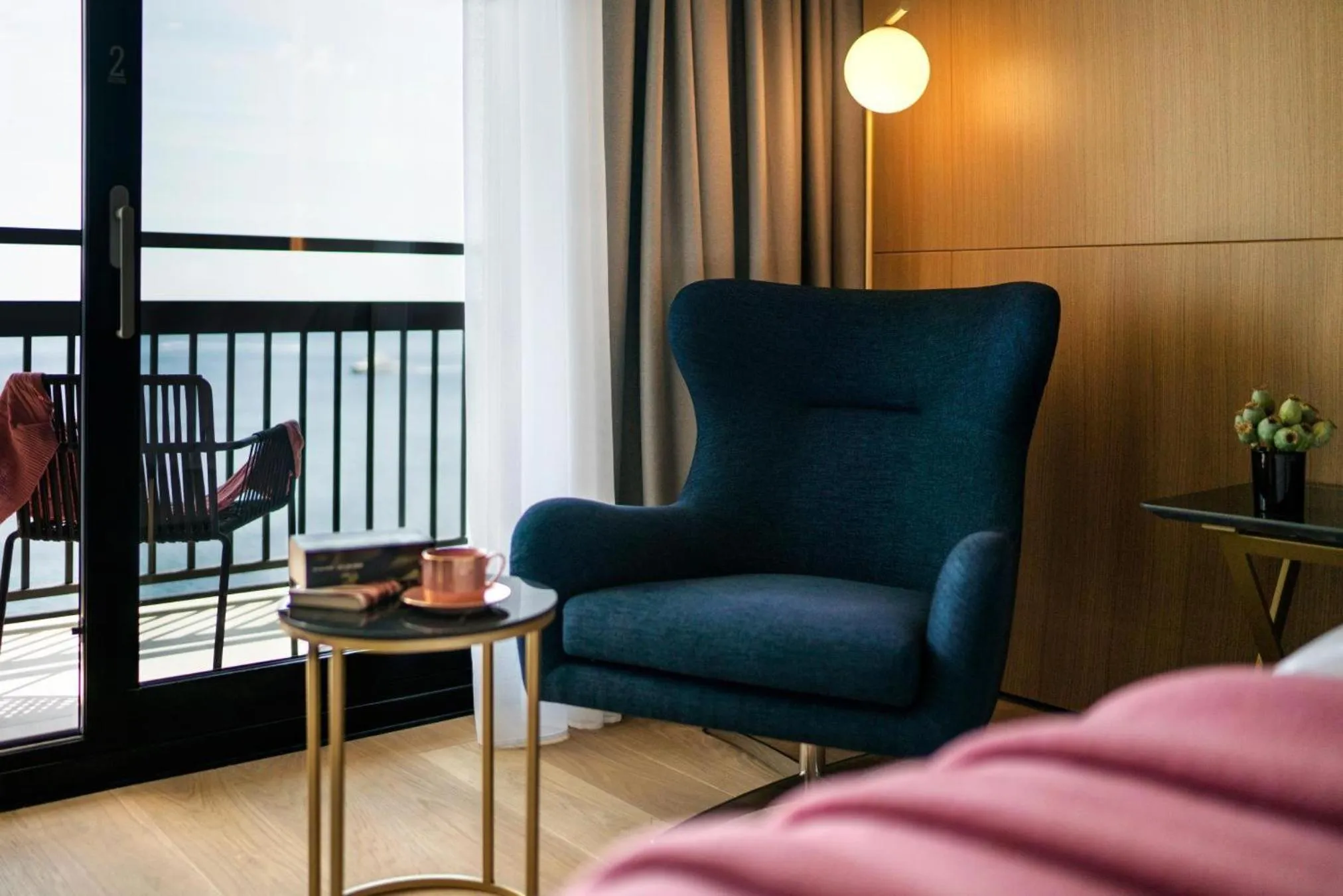 Living room in Hotel Excelsior