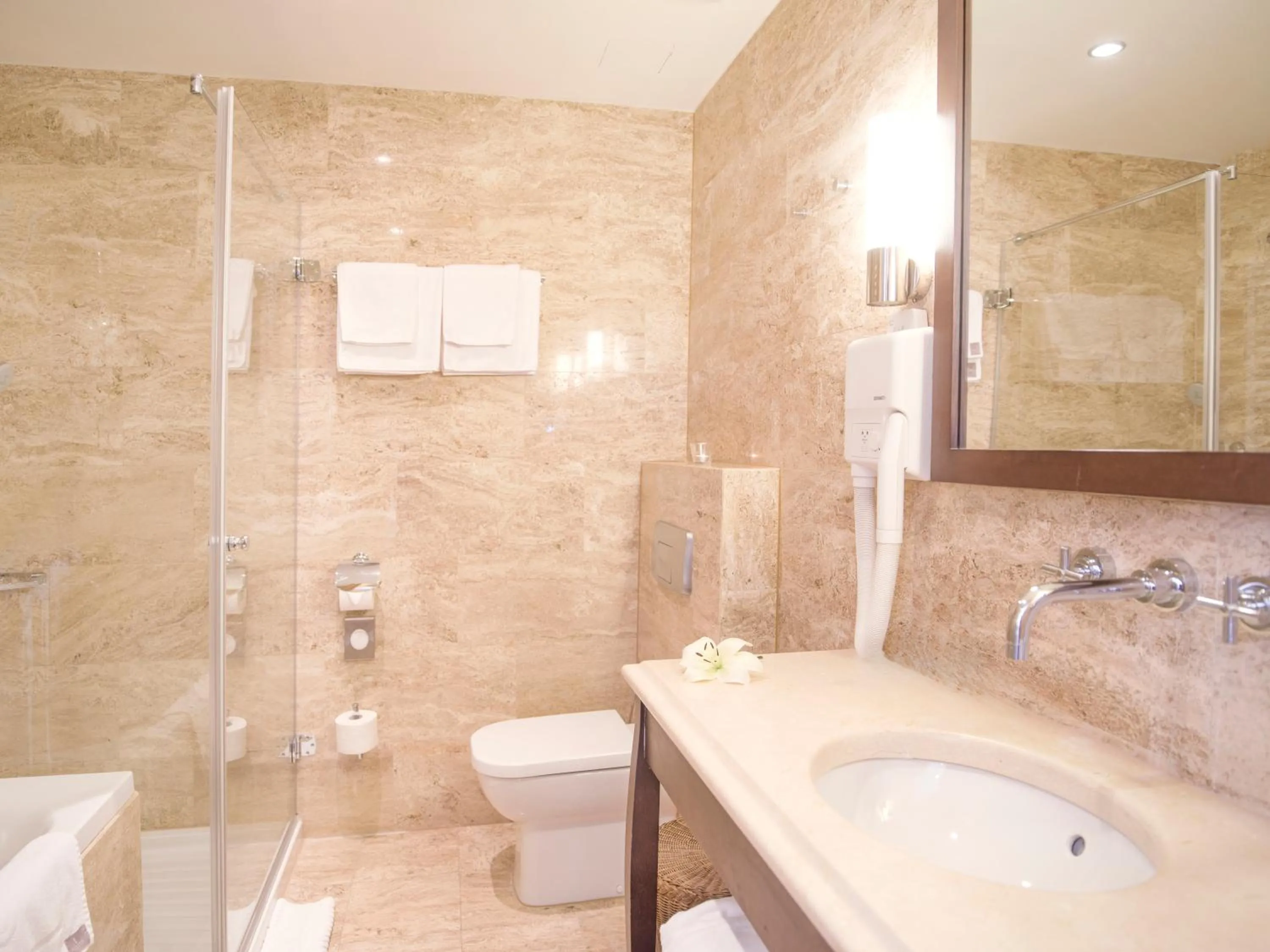 Bathroom in Hotel Excelsior