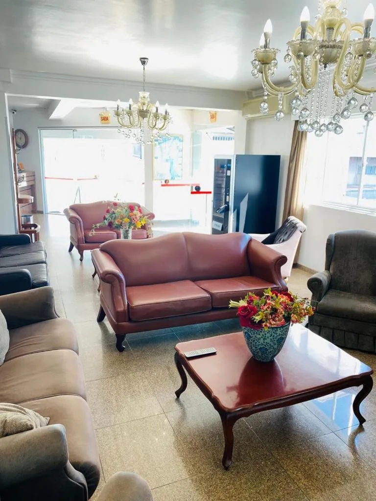 Living room in Colle Tourist Hotel LUXO