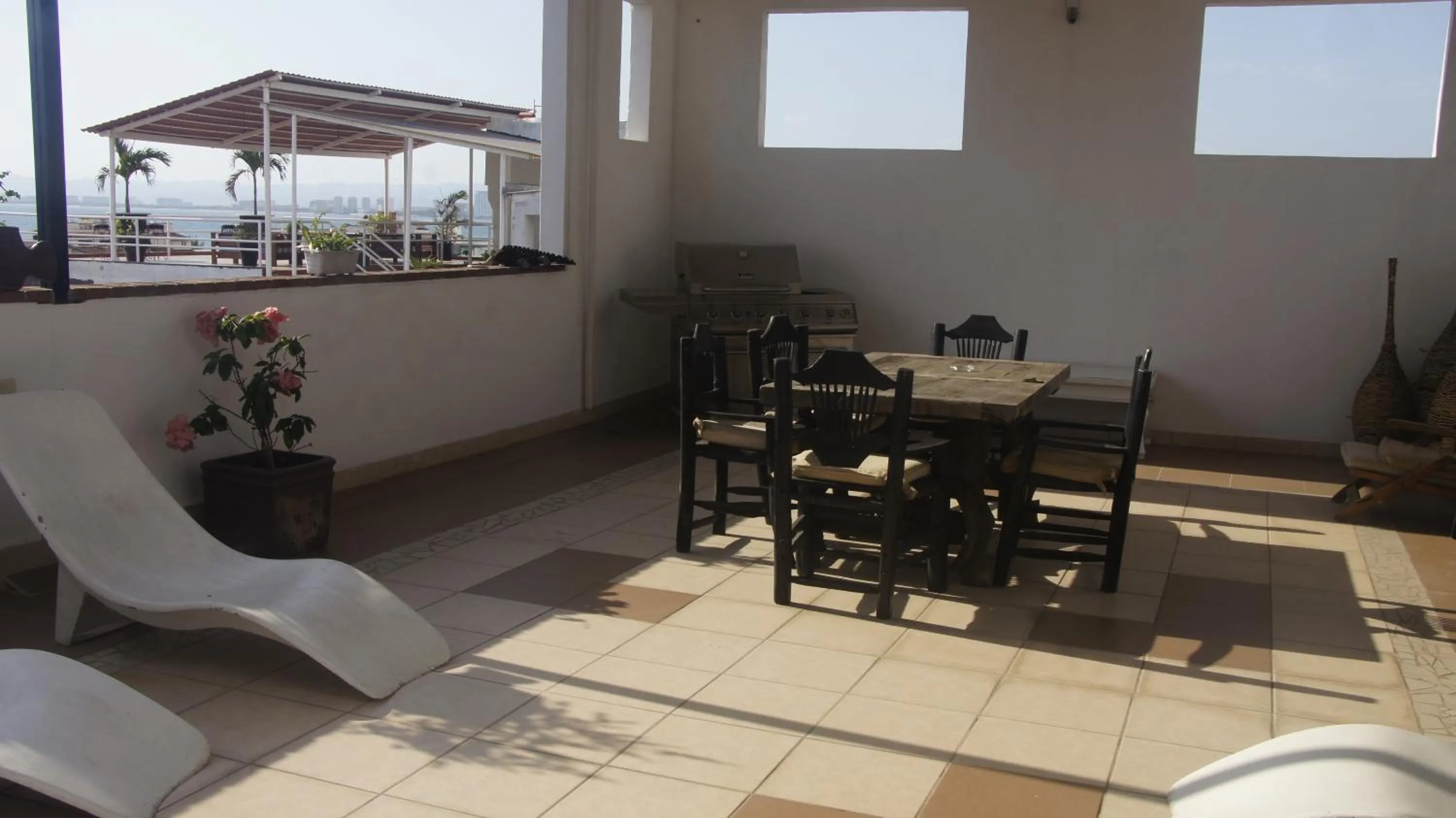 Balcony/Terrace in Casa del Parque Vallarta