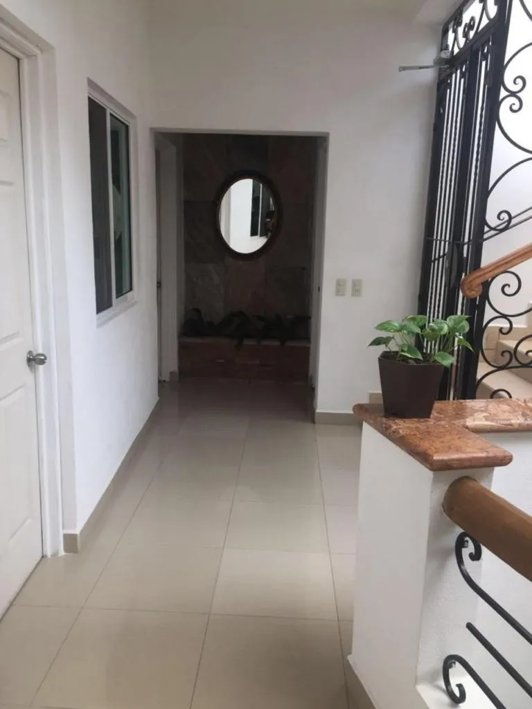 Decorative detail in Casa del Parque Vallarta