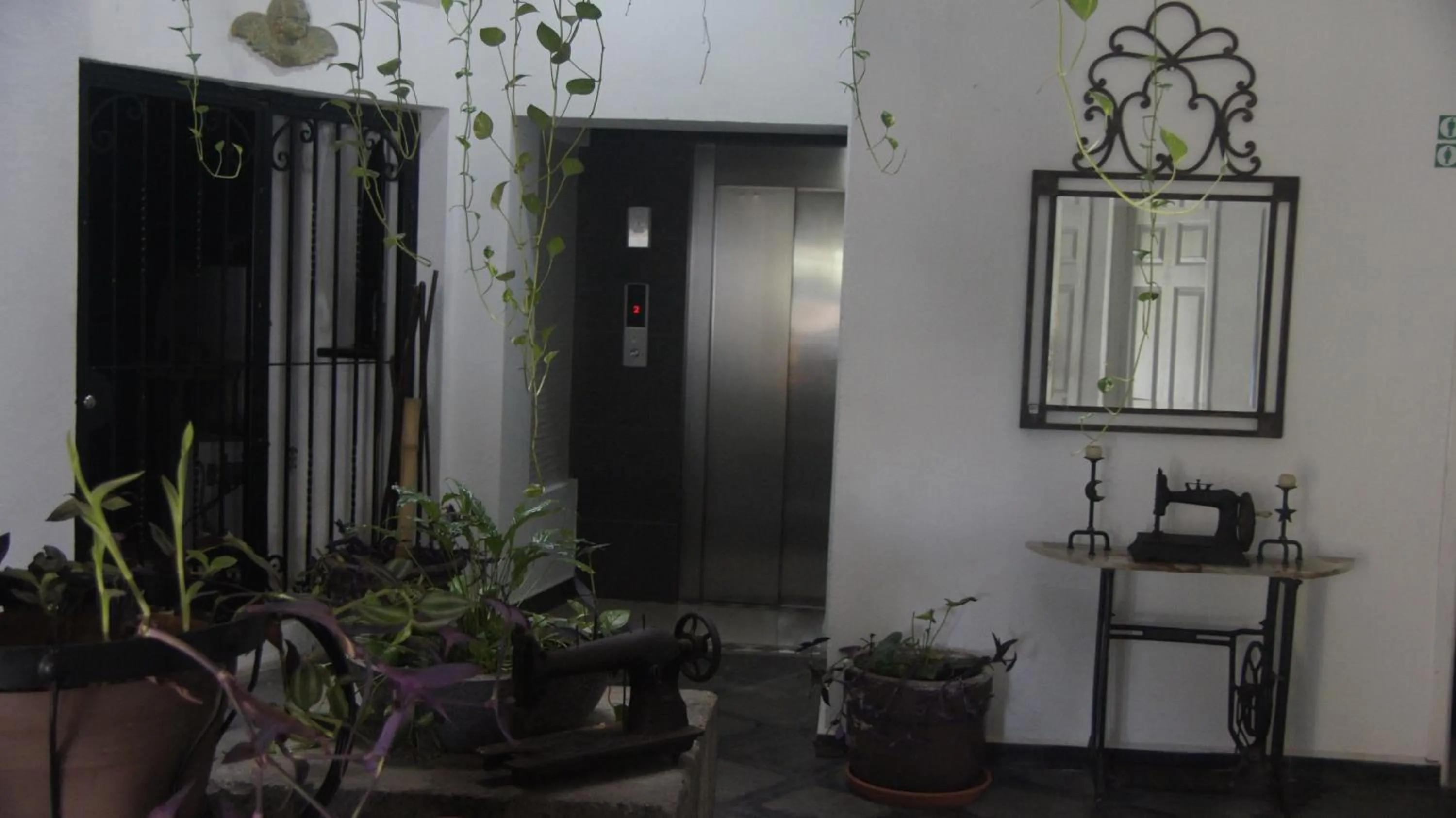 Patio in Casa del Parque Vallarta