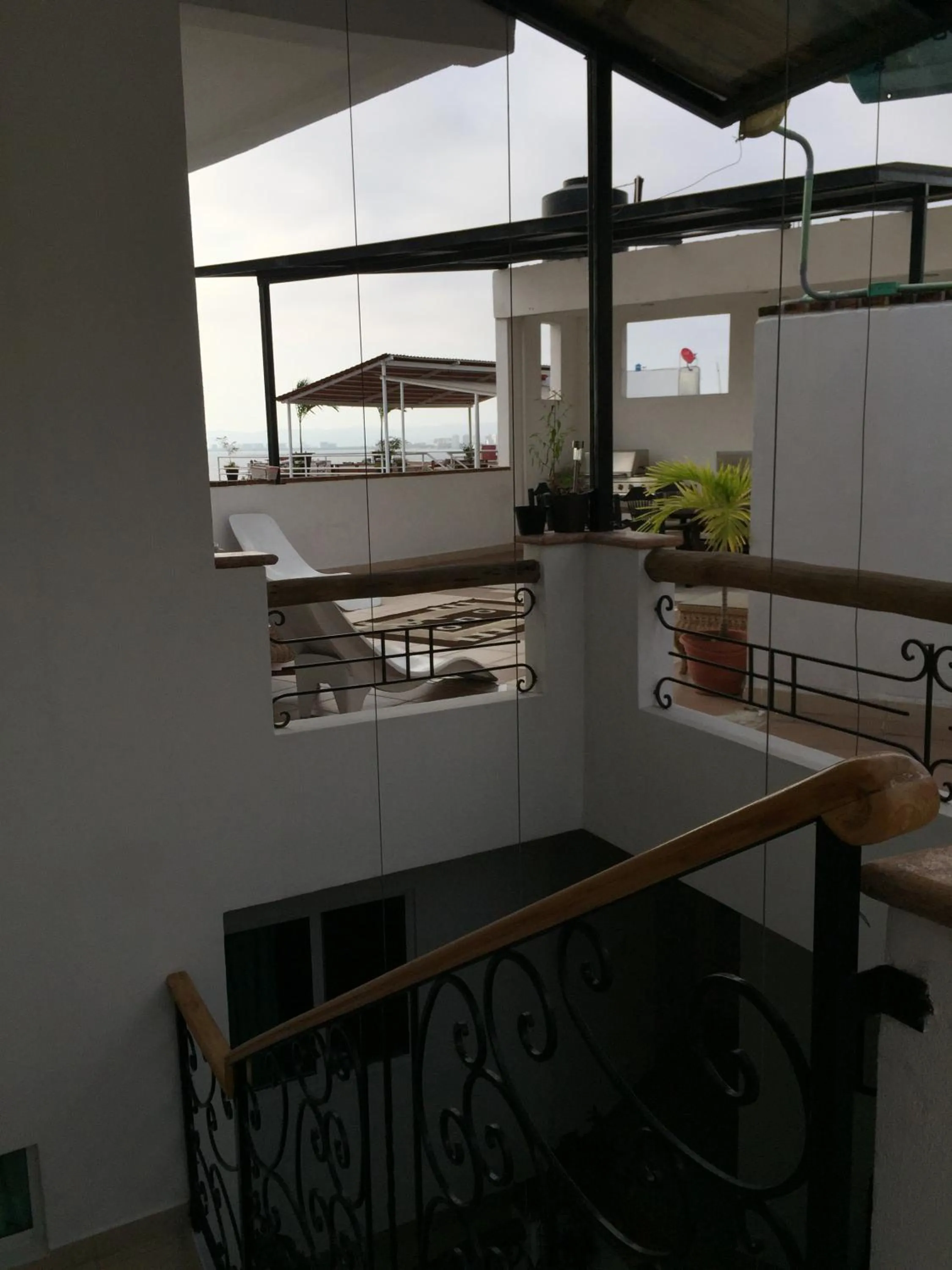 Balcony/Terrace in Casa del Parque Vallarta