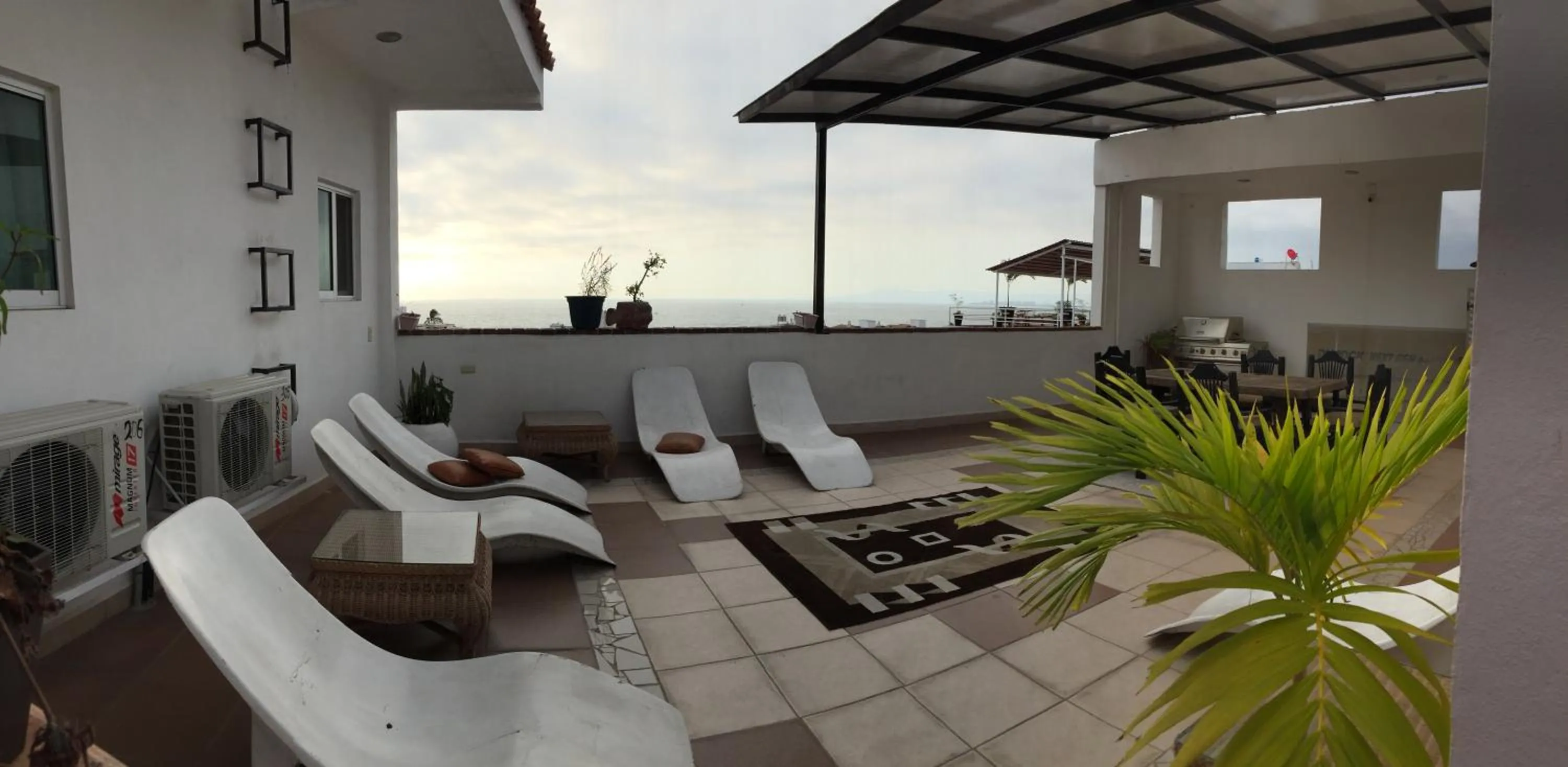 Balcony/Terrace in Casa del Parque Vallarta
