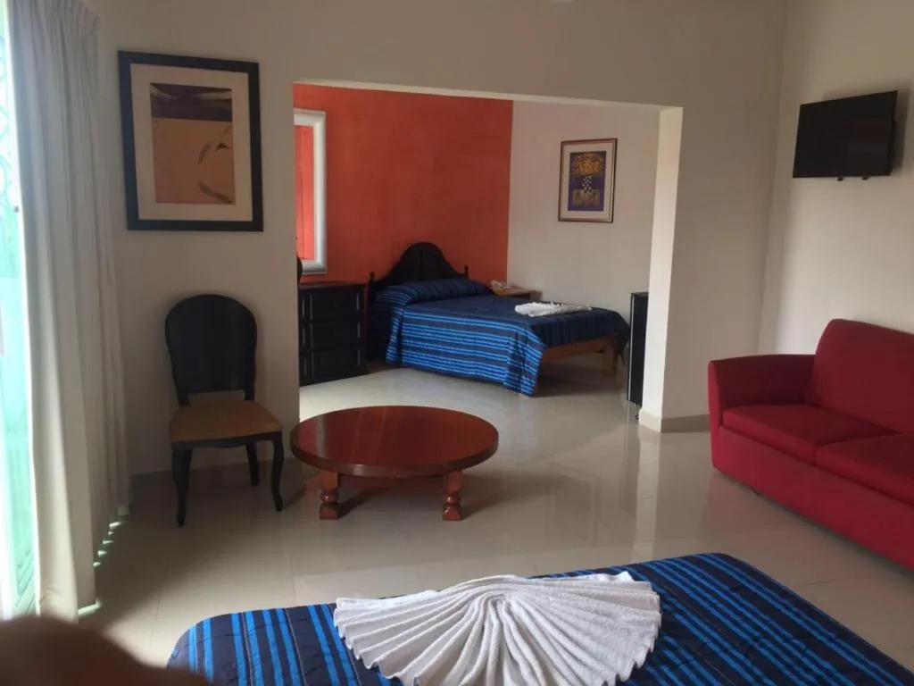 Photo of the whole room in Casa del Parque Vallarta