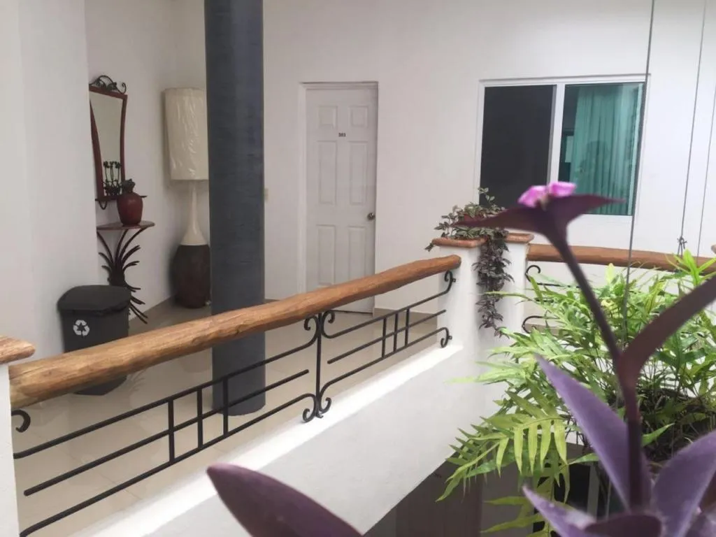 Balcony/Terrace in Casa del Parque Vallarta