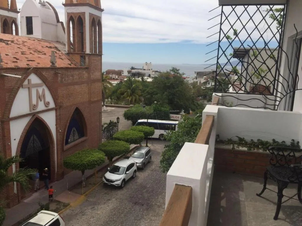 Facade/entrance in Casa del Parque Vallarta