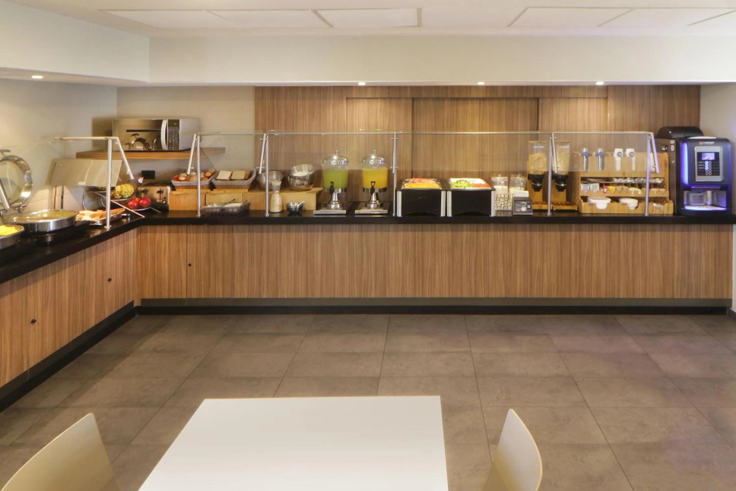 Breakfast in City Express by Marriott Rosarito