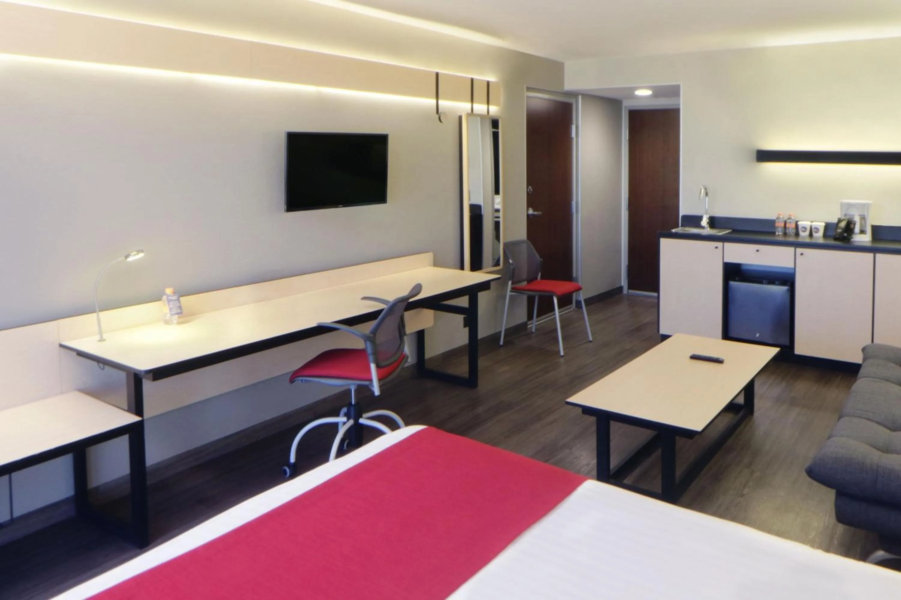 Bedroom in City Express by Marriott Rosarito