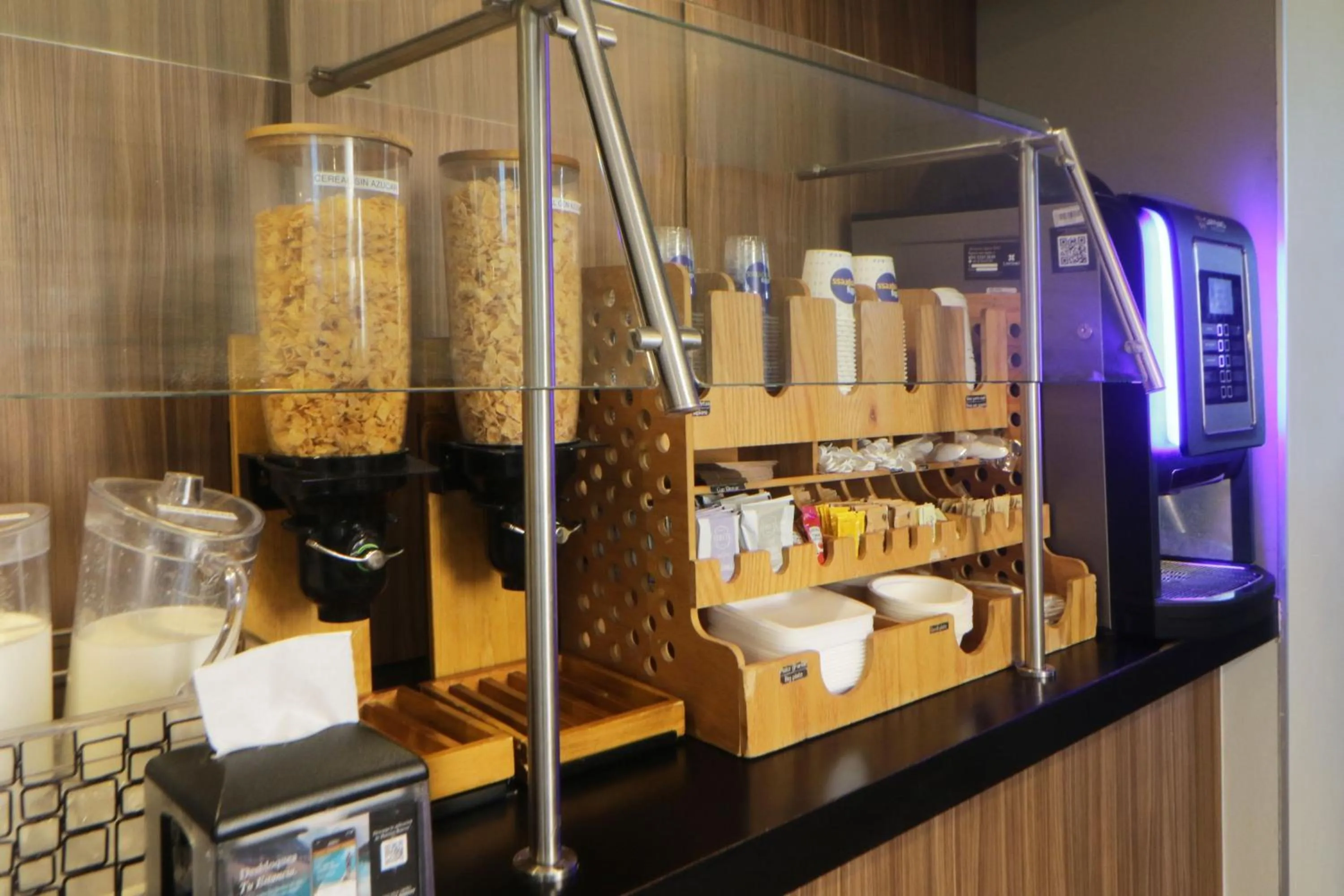 Breakfast in City Express by Marriott Rosarito