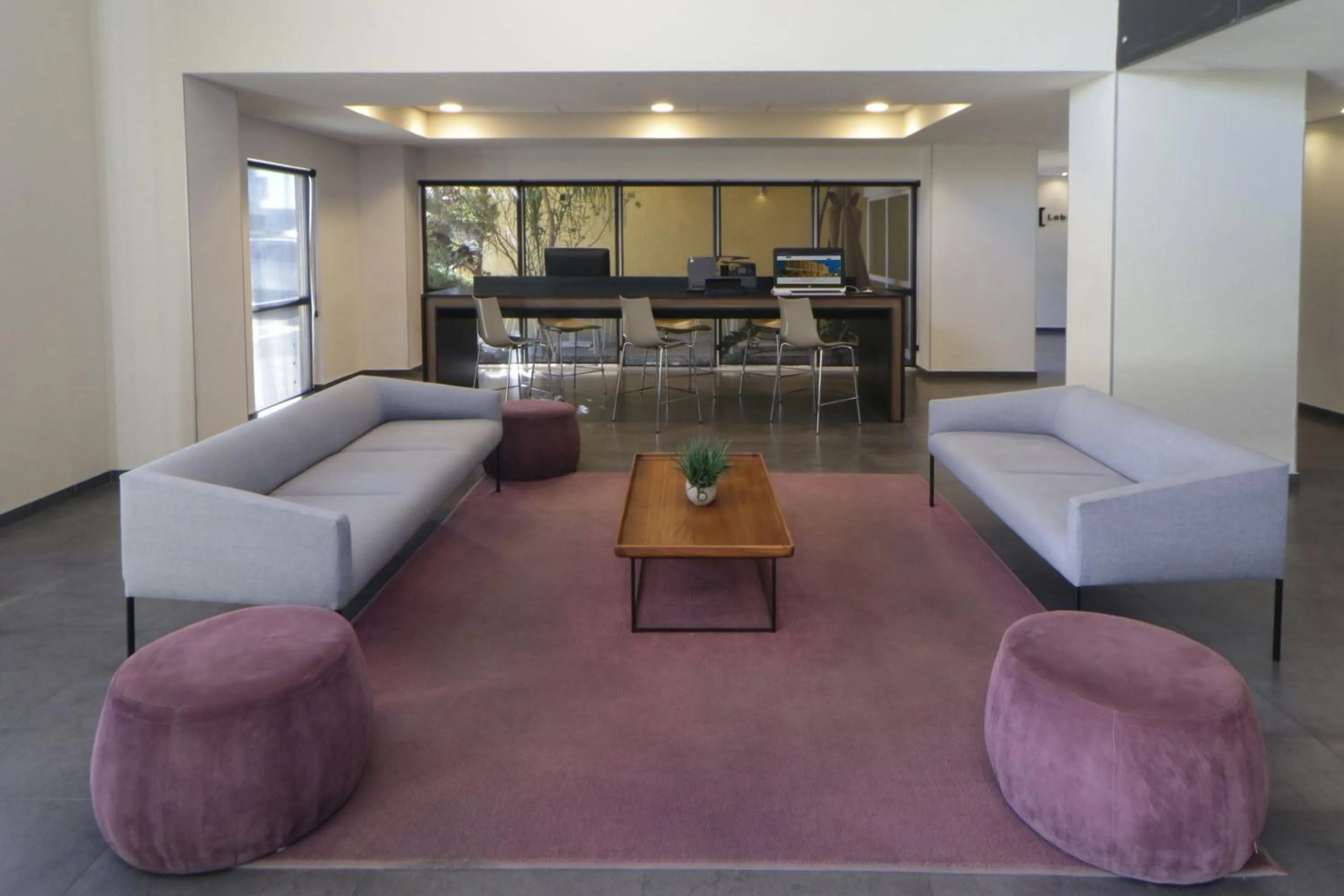 Living room in City Express by Marriott Rosarito