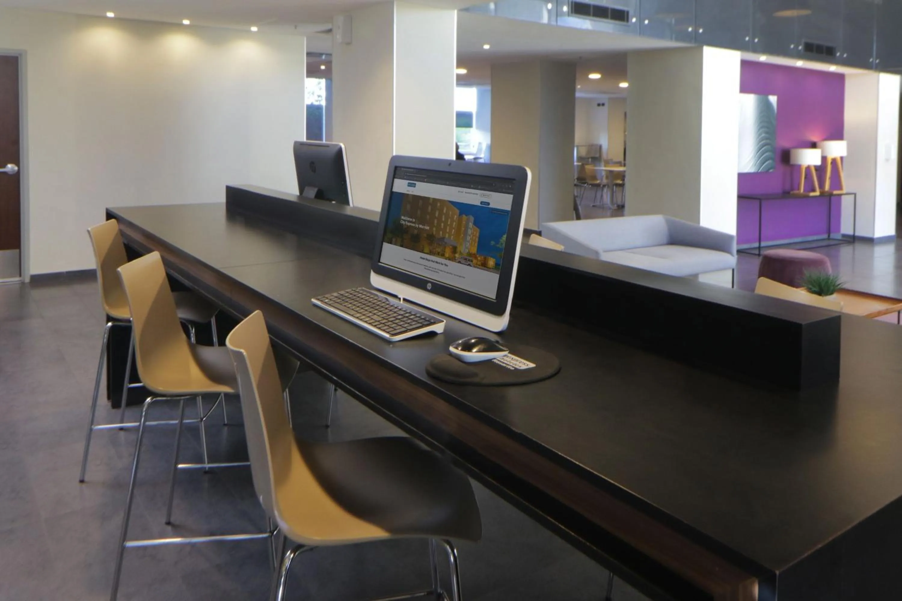 Breakfast in City Express by Marriott Rosarito