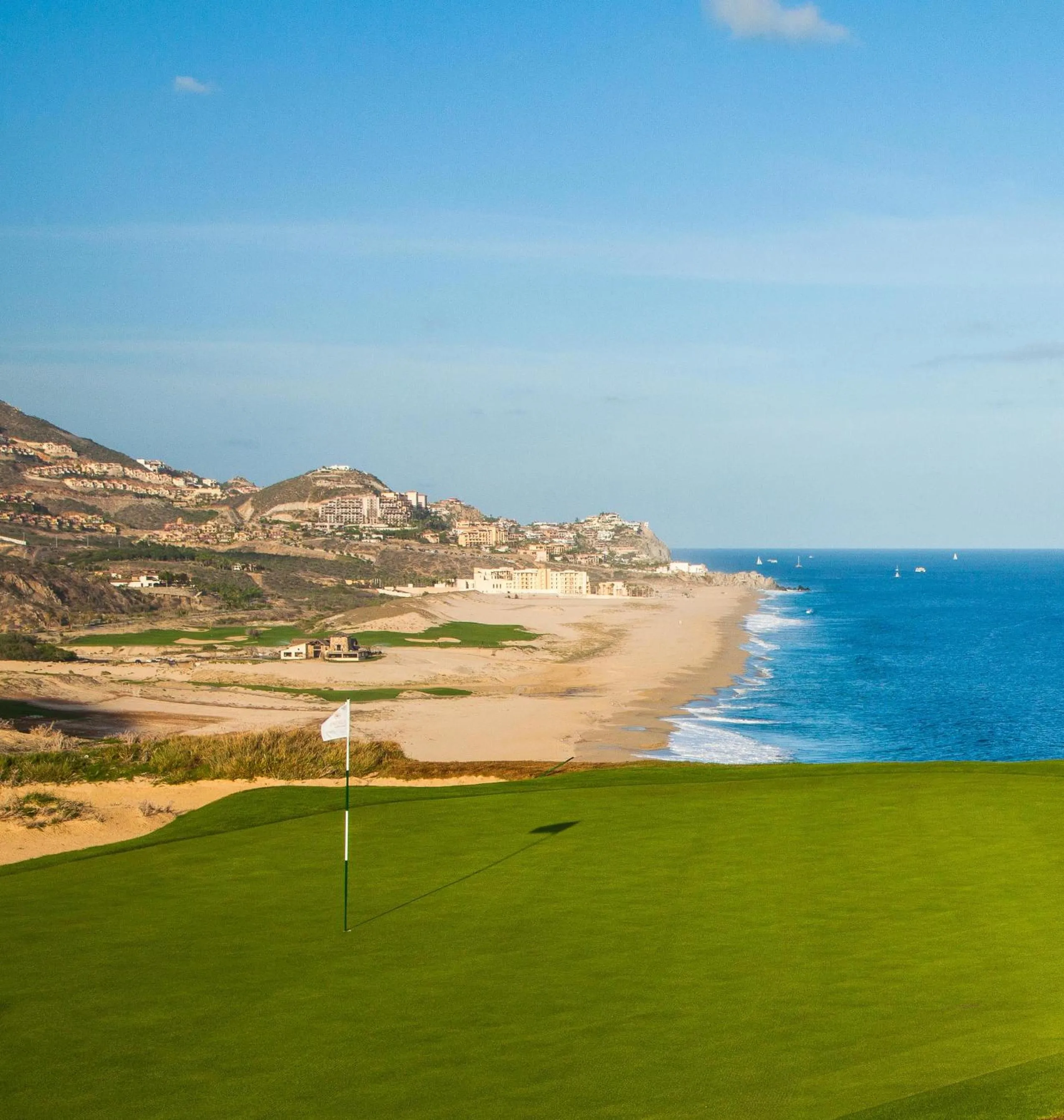 Golfcourse in The Towers at Pueblo Bonito Pacifica - All Inclusive - Adults Only