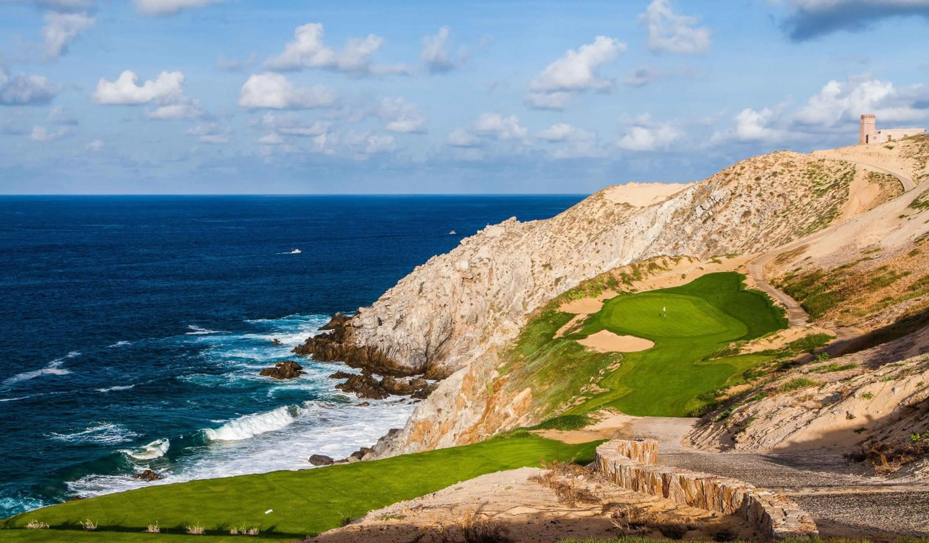 Golfcourse in The Towers at Pueblo Bonito Pacifica - All Inclusive - Adults Only