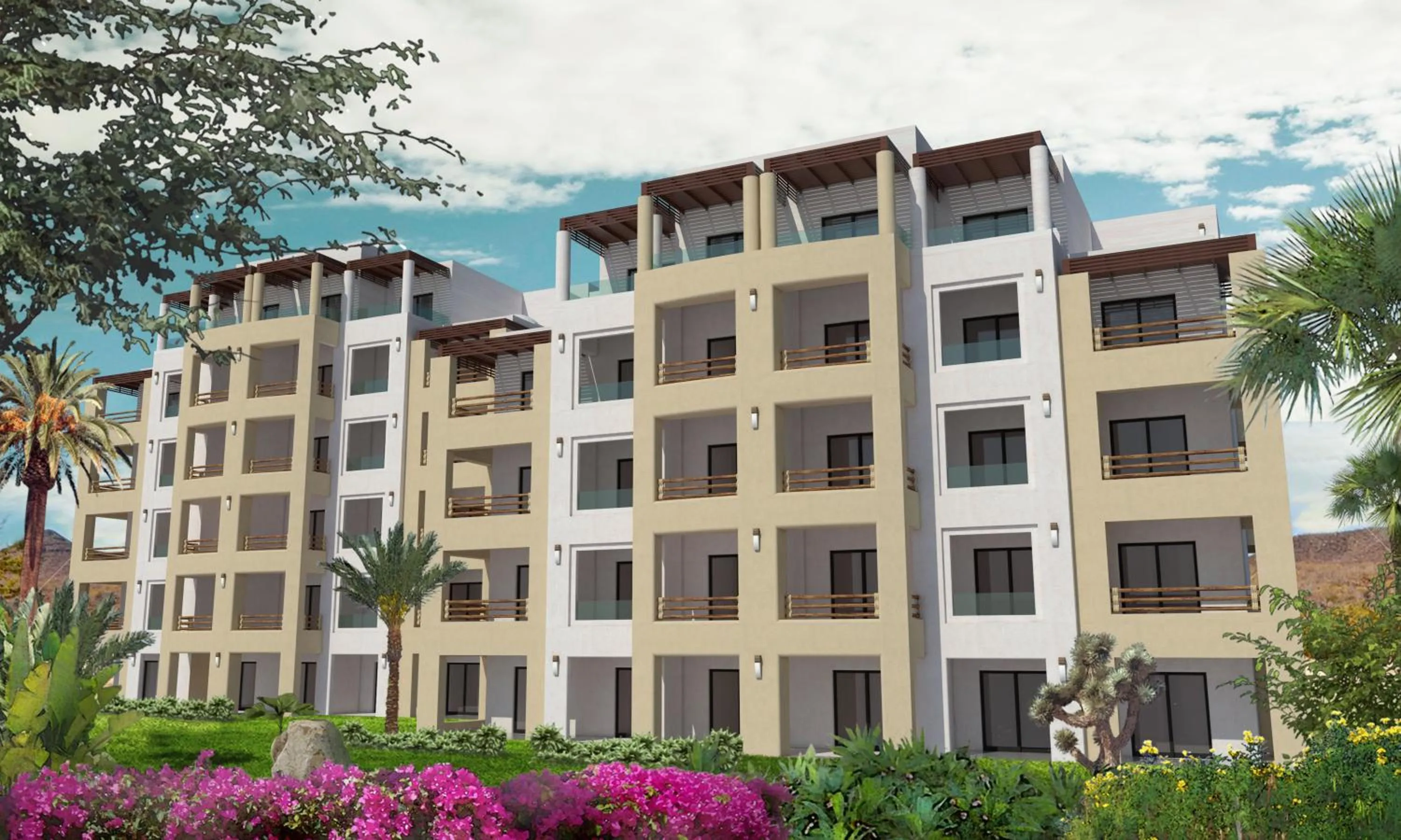 Property building in The Towers at Pueblo Bonito Pacifica - All Inclusive - Adults Only