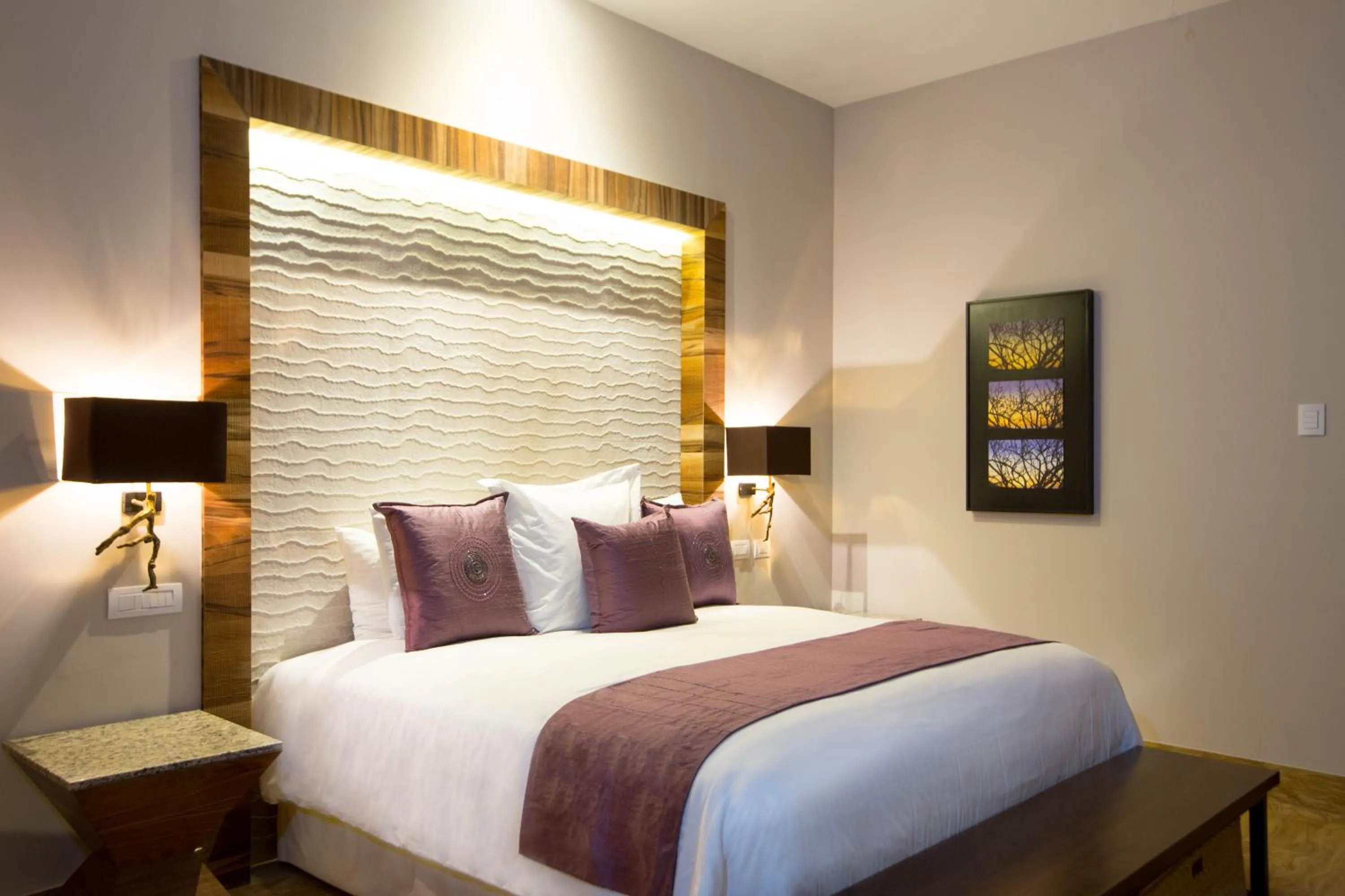 Bed in The Towers at Pueblo Bonito Pacifica - All Inclusive - Adults Only