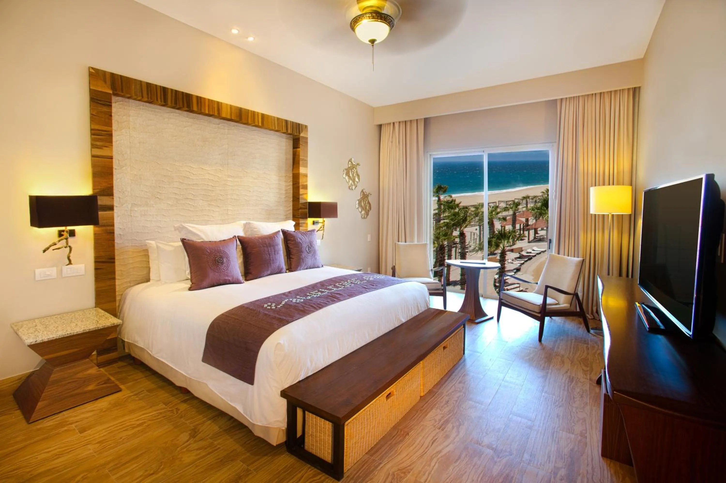 Bedroom, Bed in The Towers at Pueblo Bonito Pacifica - All Inclusive - Adults Only