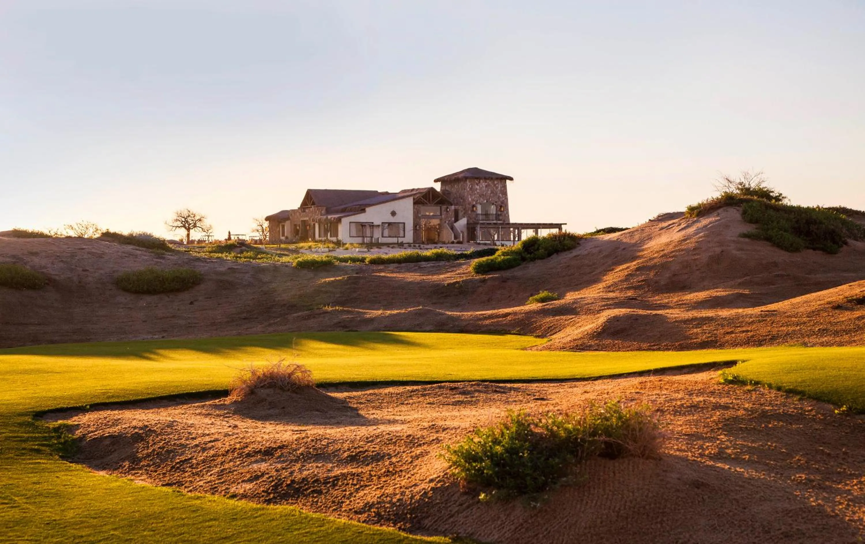 Golfcourse in The Towers at Pueblo Bonito Pacifica - All Inclusive - Adults Only