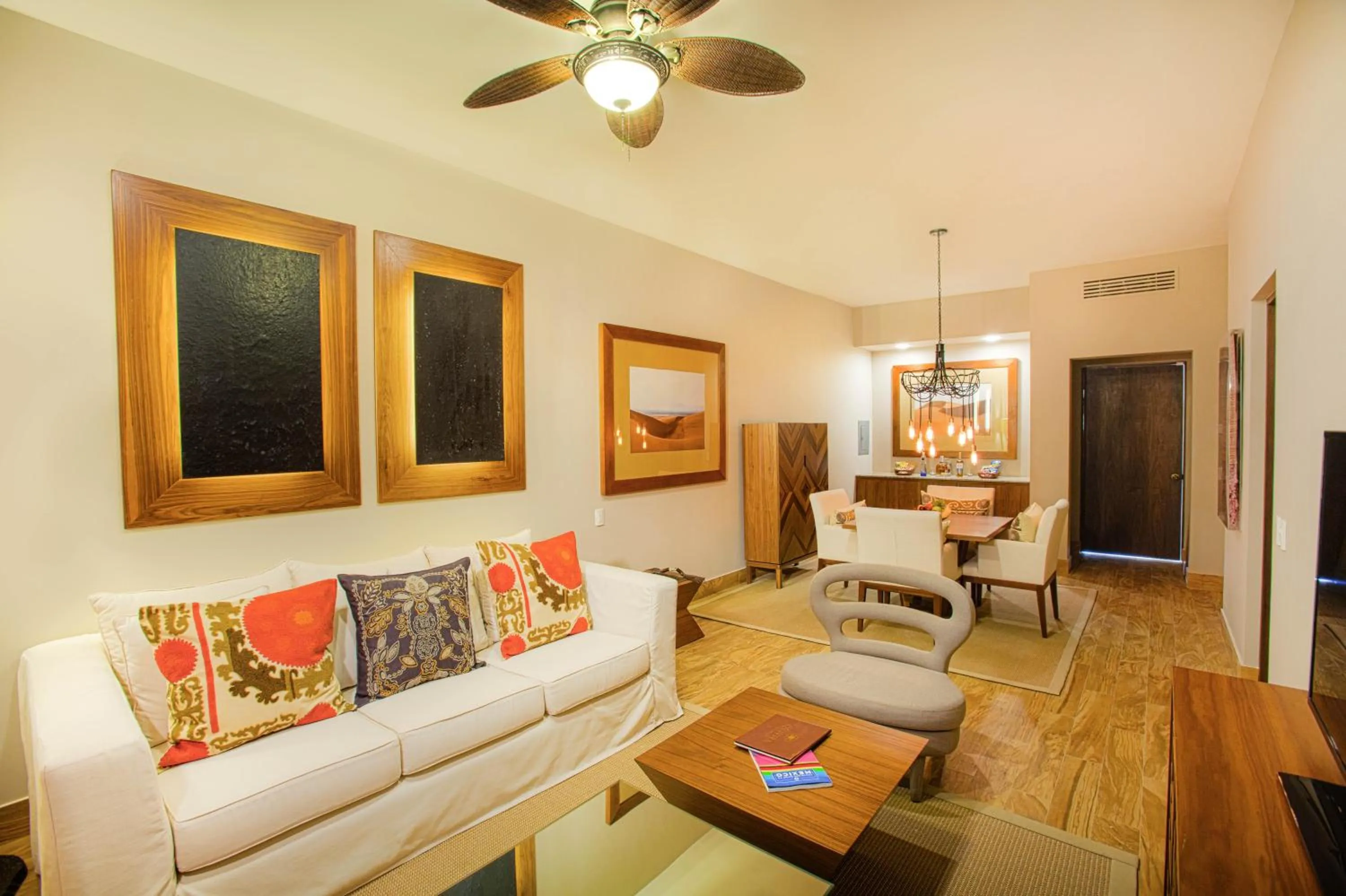 Living room in The Towers at Pueblo Bonito Pacifica - All Inclusive - Adults Only