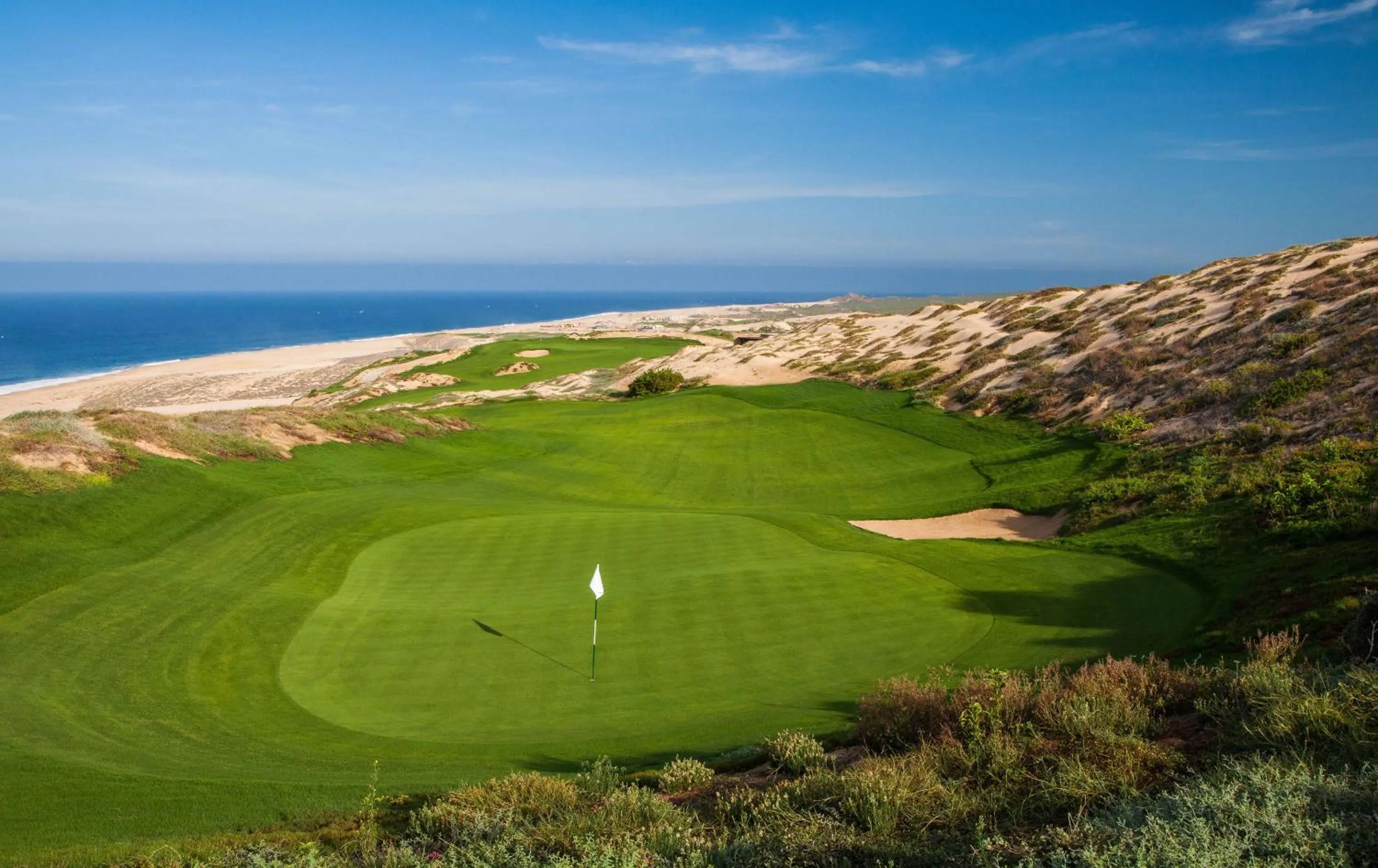 Golfcourse in The Towers at Pueblo Bonito Pacifica - All Inclusive - Adults Only