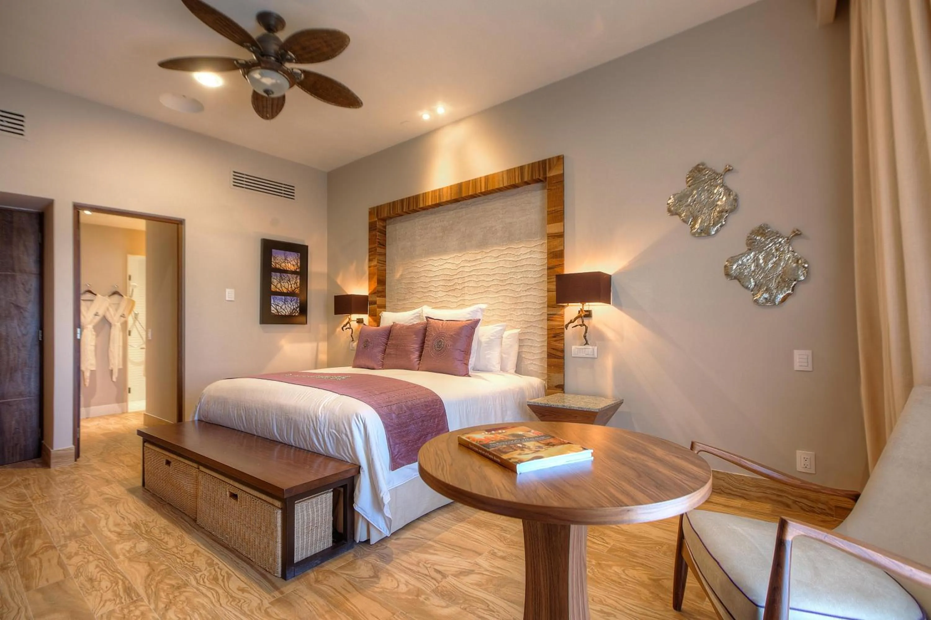 Bedroom, Bed in The Towers at Pueblo Bonito Pacifica - All Inclusive - Adults Only