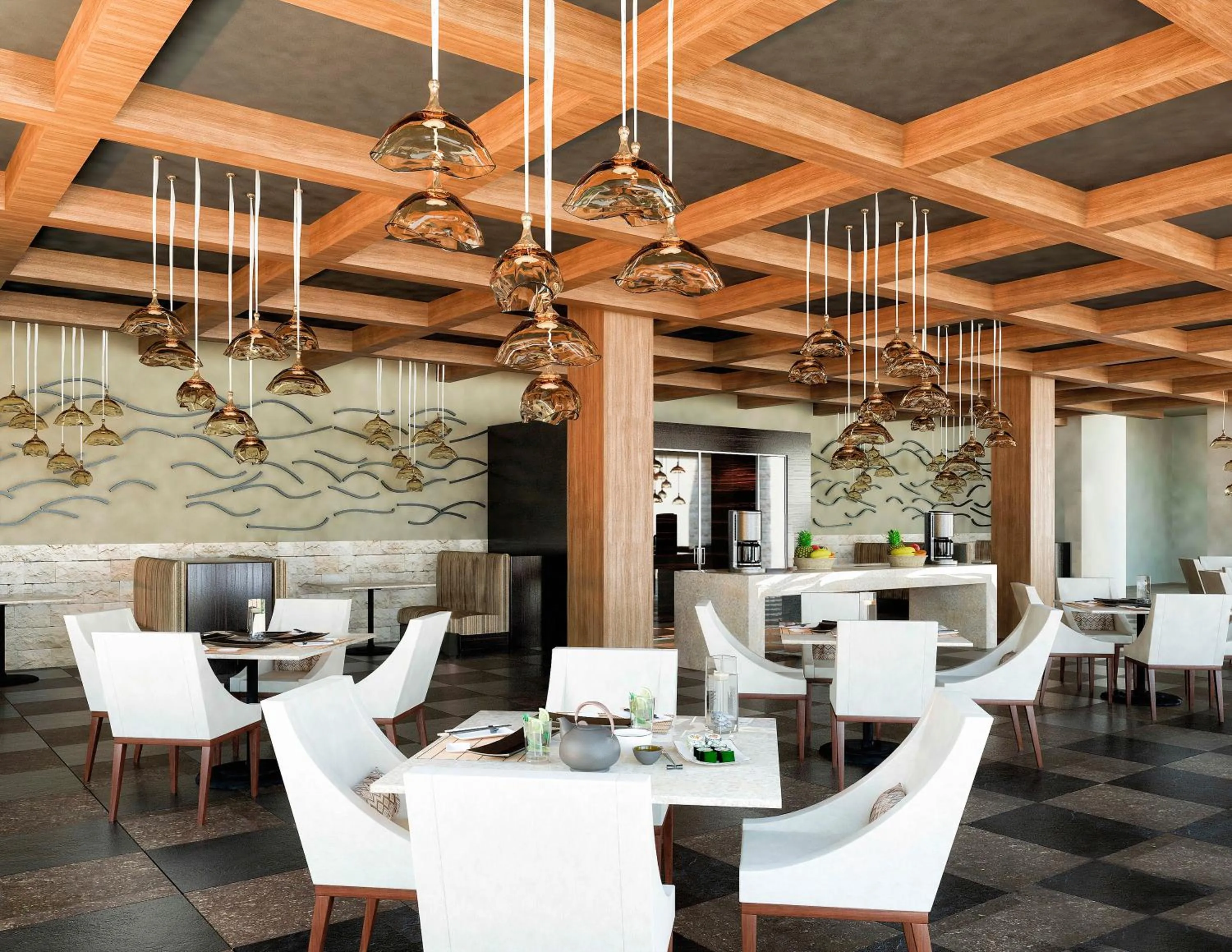 Restaurant/places to eat in The Towers at Pueblo Bonito Pacifica - All Inclusive - Adults Only