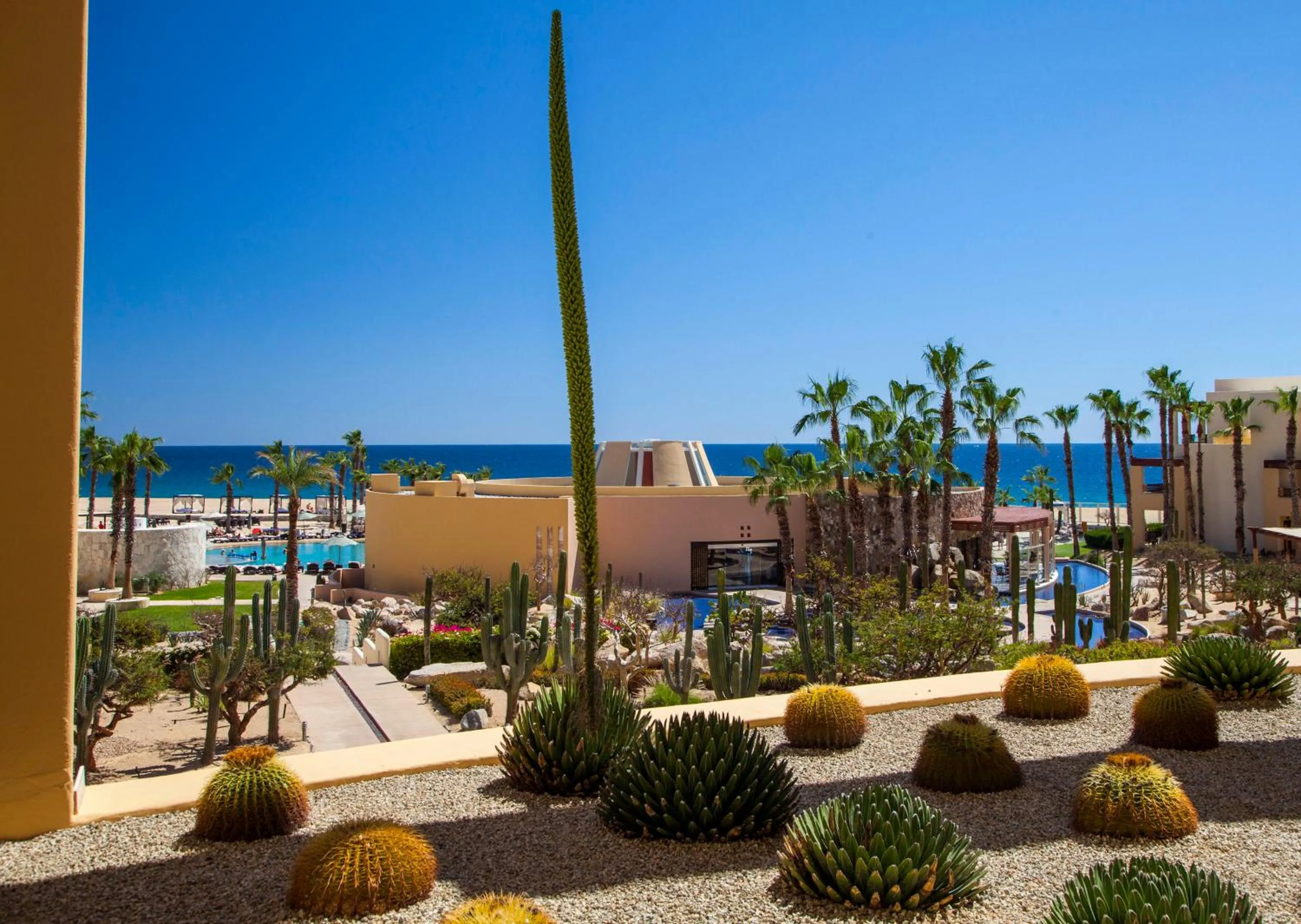 Pool view in The Towers at Pueblo Bonito Pacifica - All Inclusive - Adults Only