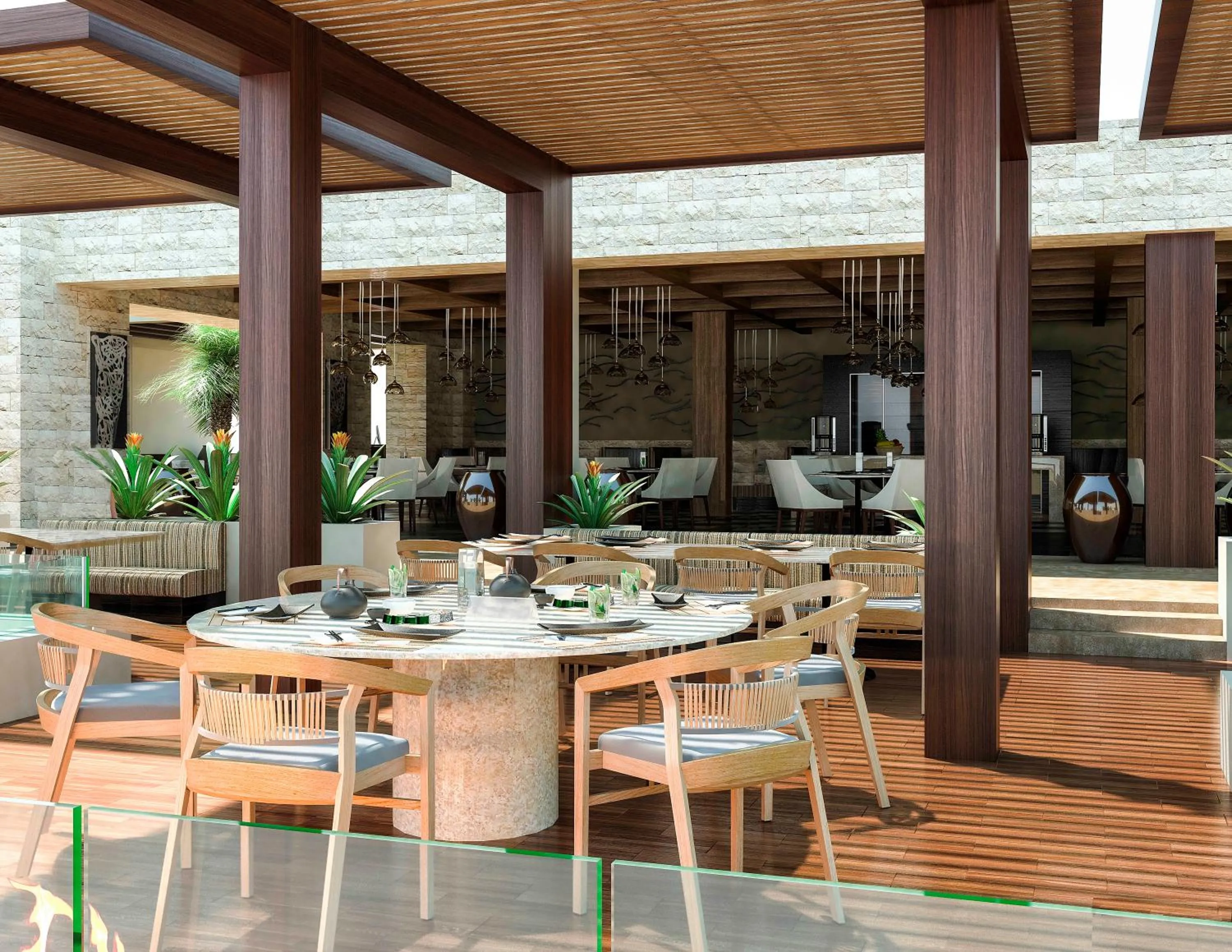 Restaurant/places to eat in The Towers at Pueblo Bonito Pacifica - All Inclusive - Adults Only