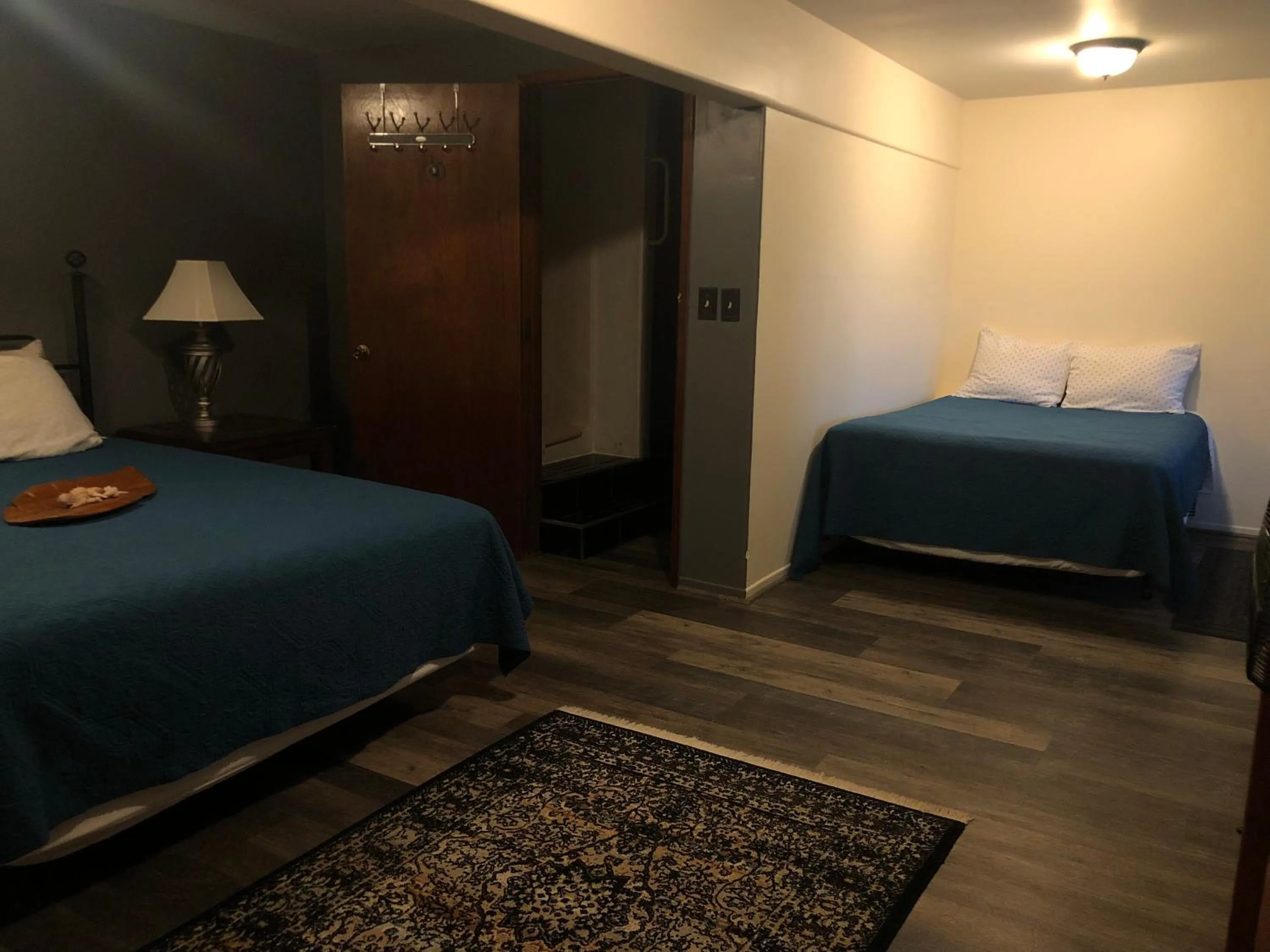 Bed in Hawaii Island Resort