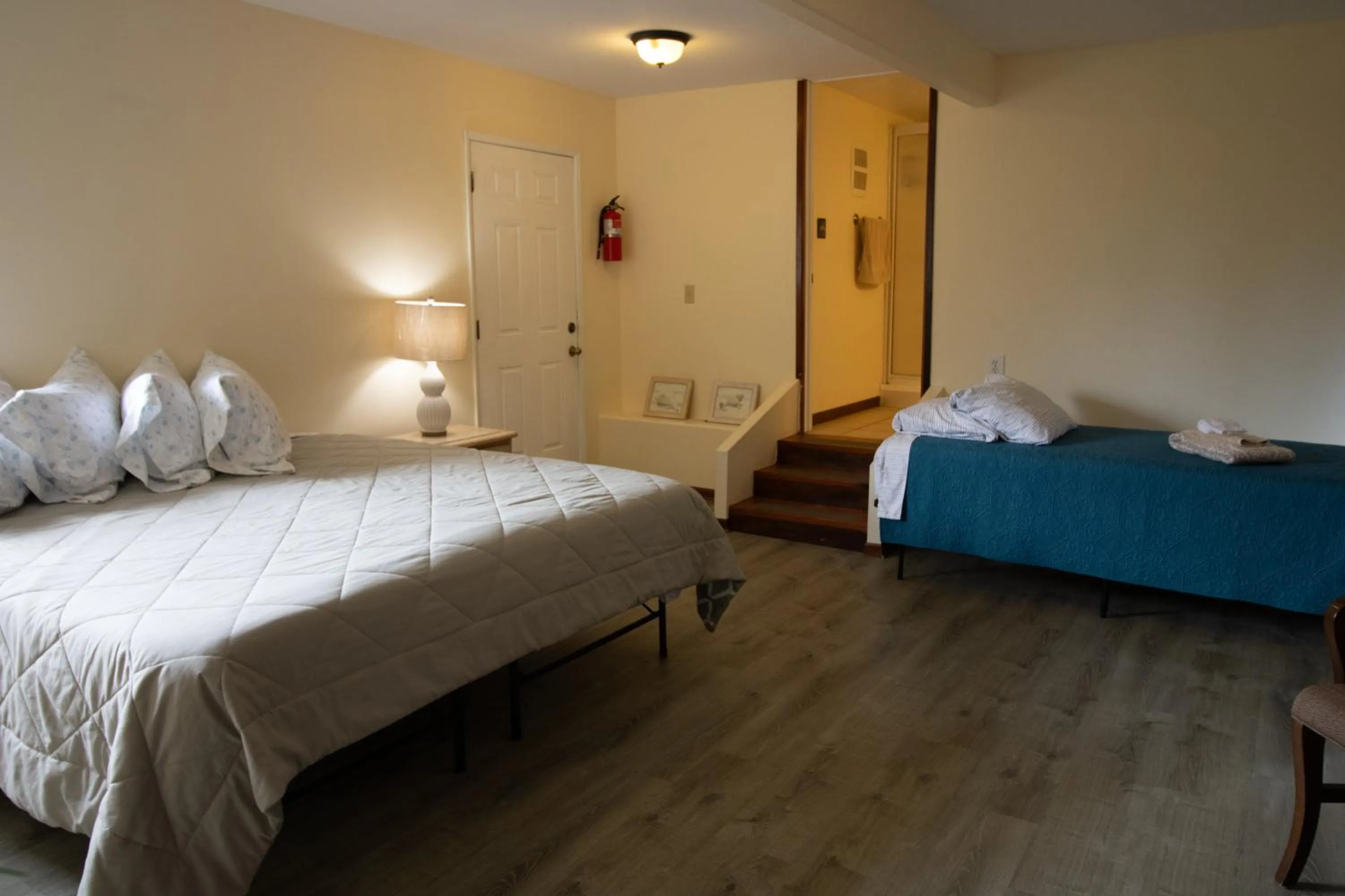 Bed in Hawaii Island Resort