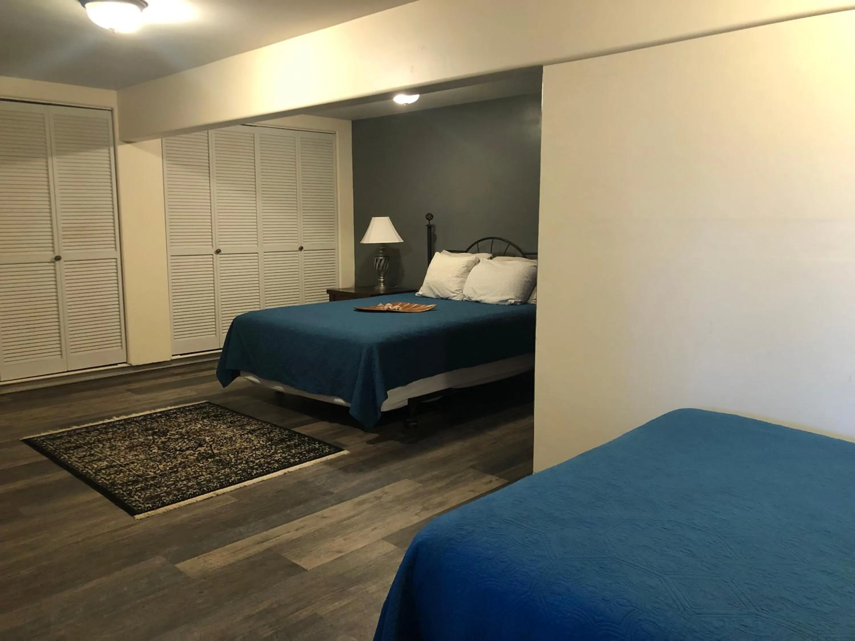 Bed in Hawaii Island Resort