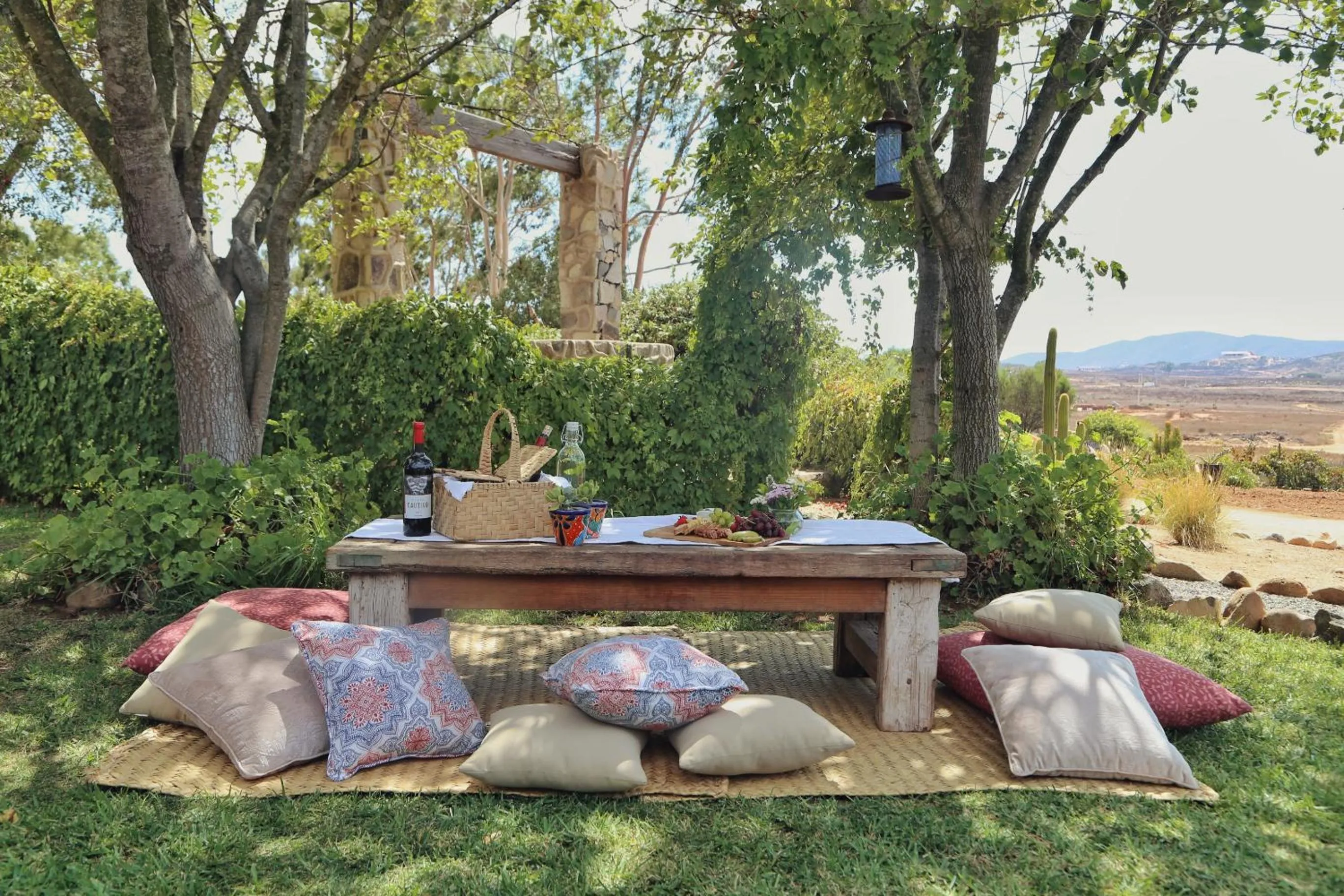 Patio in Rancho el Parral