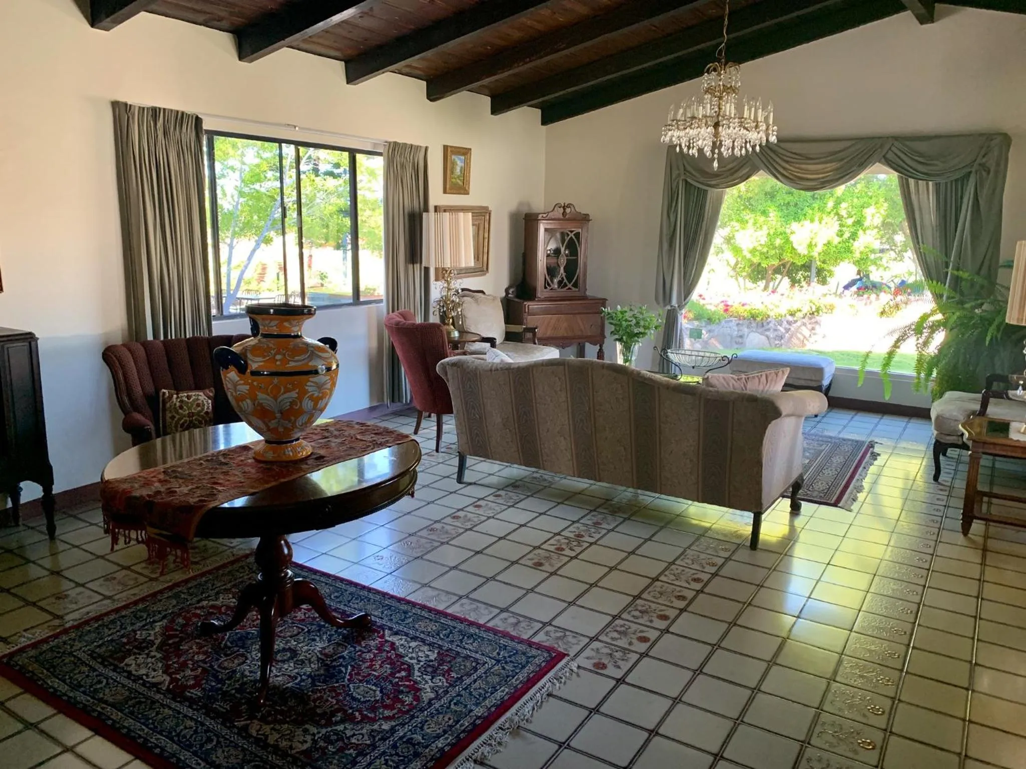 Living room in Rancho el Parral