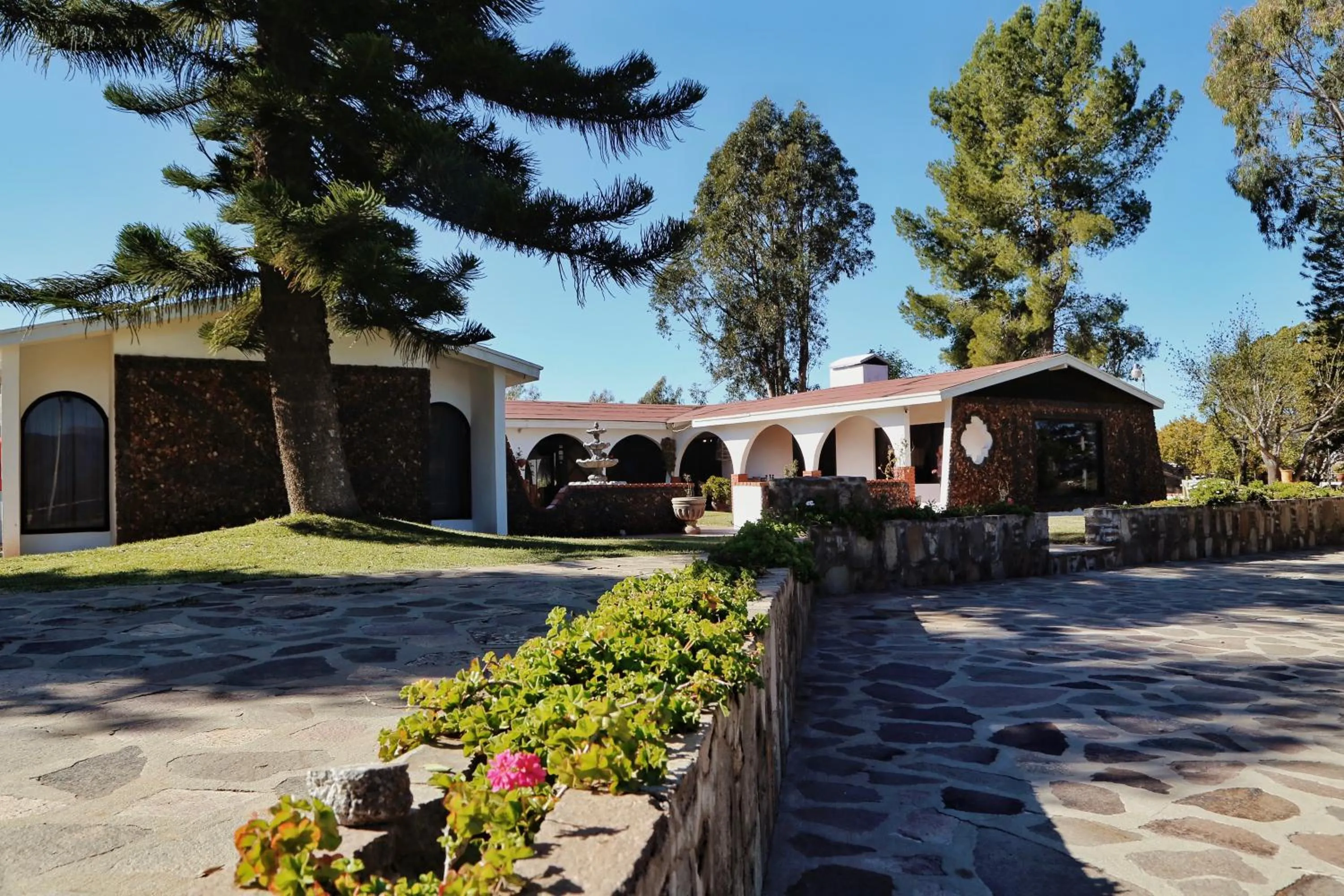 Property building in Rancho el Parral