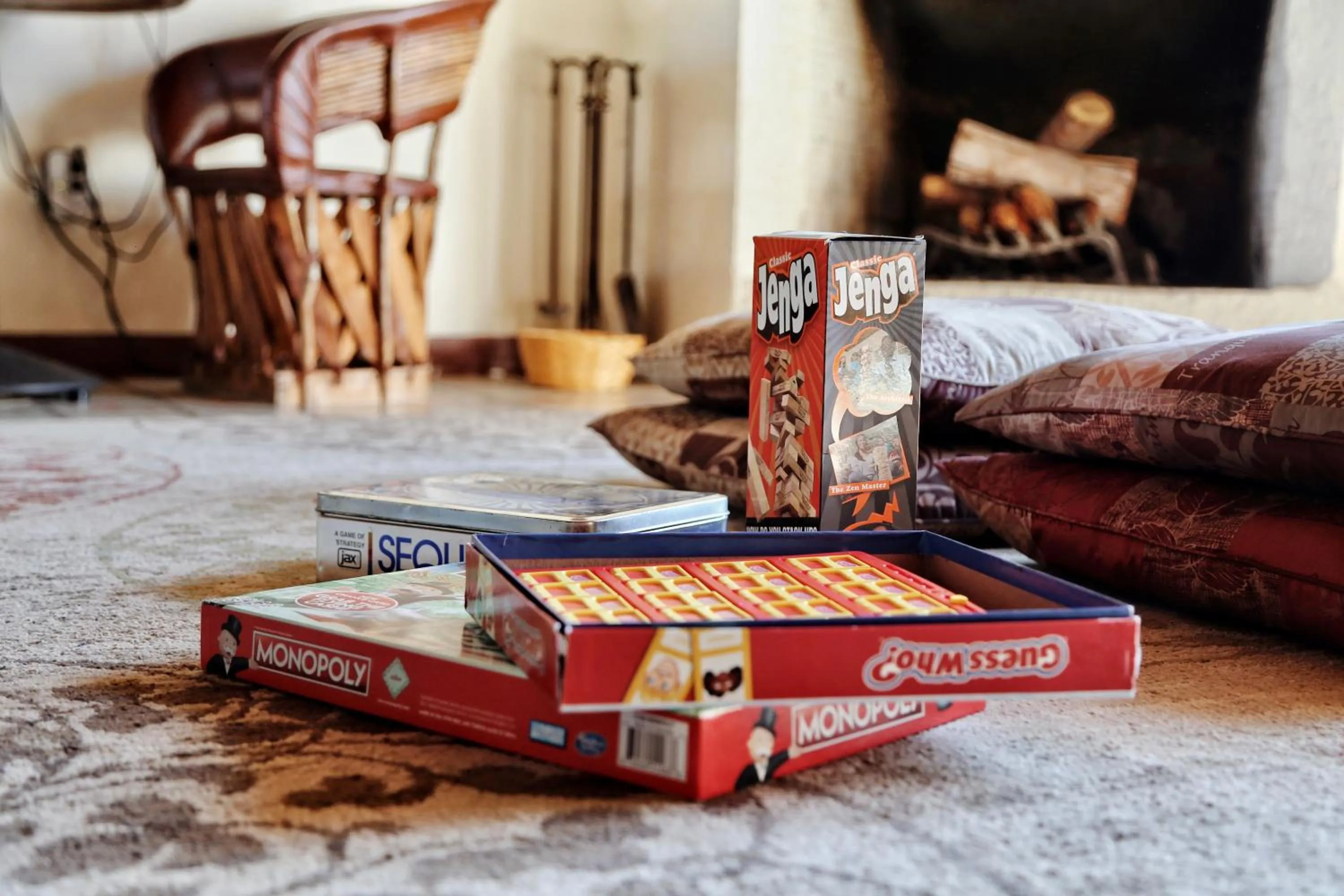 Living room in Rancho el Parral