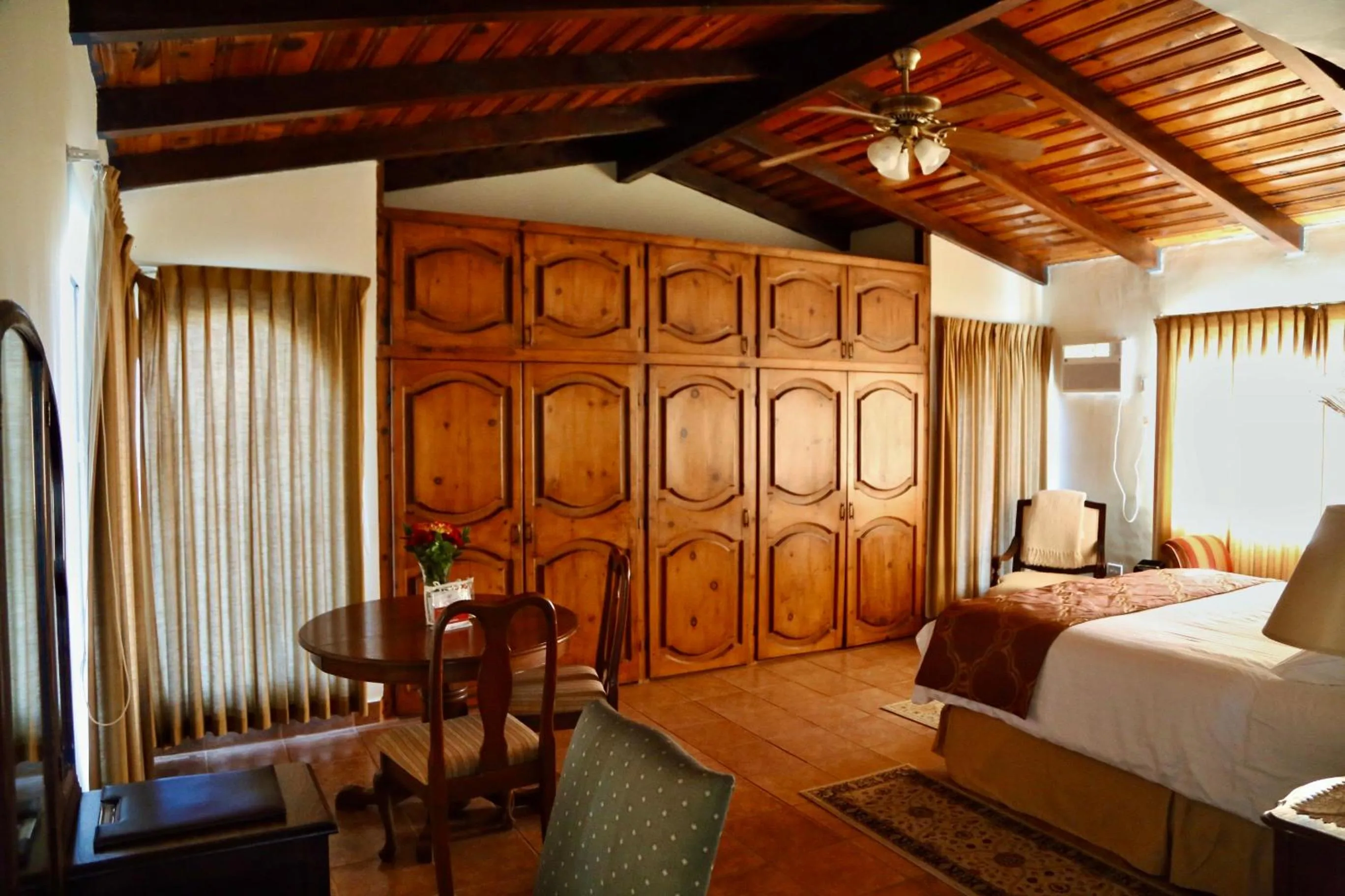 Photo of the whole room, Bed in Rancho el Parral