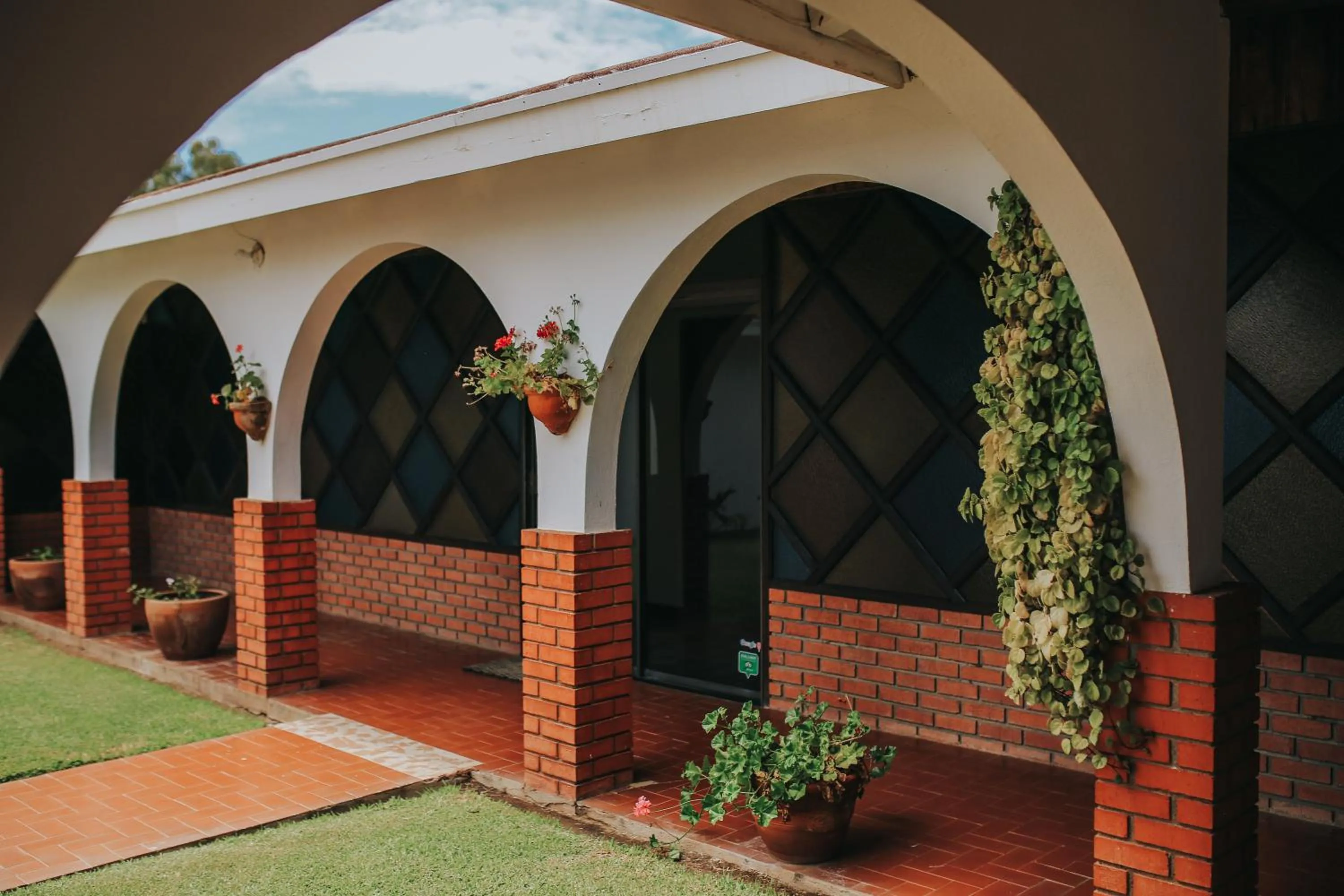 Facade/entrance in Rancho el Parral
