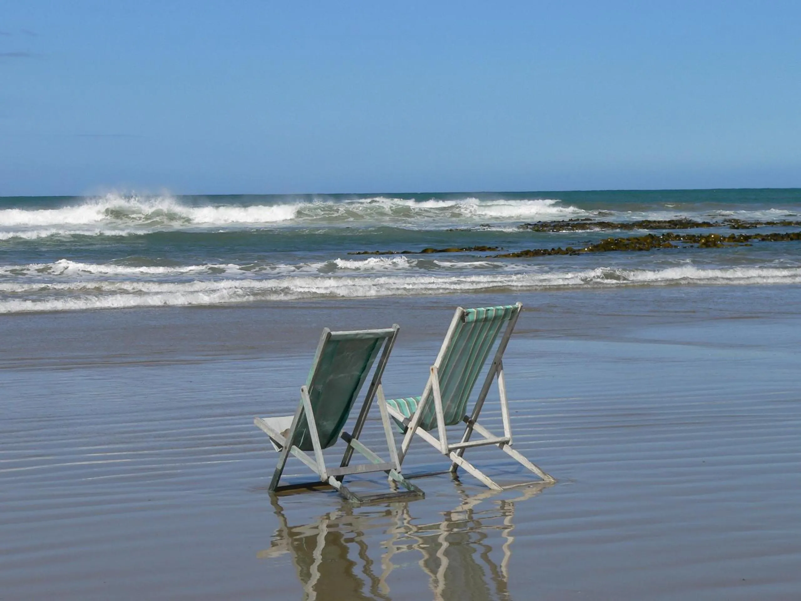 Beach in Molyneux House